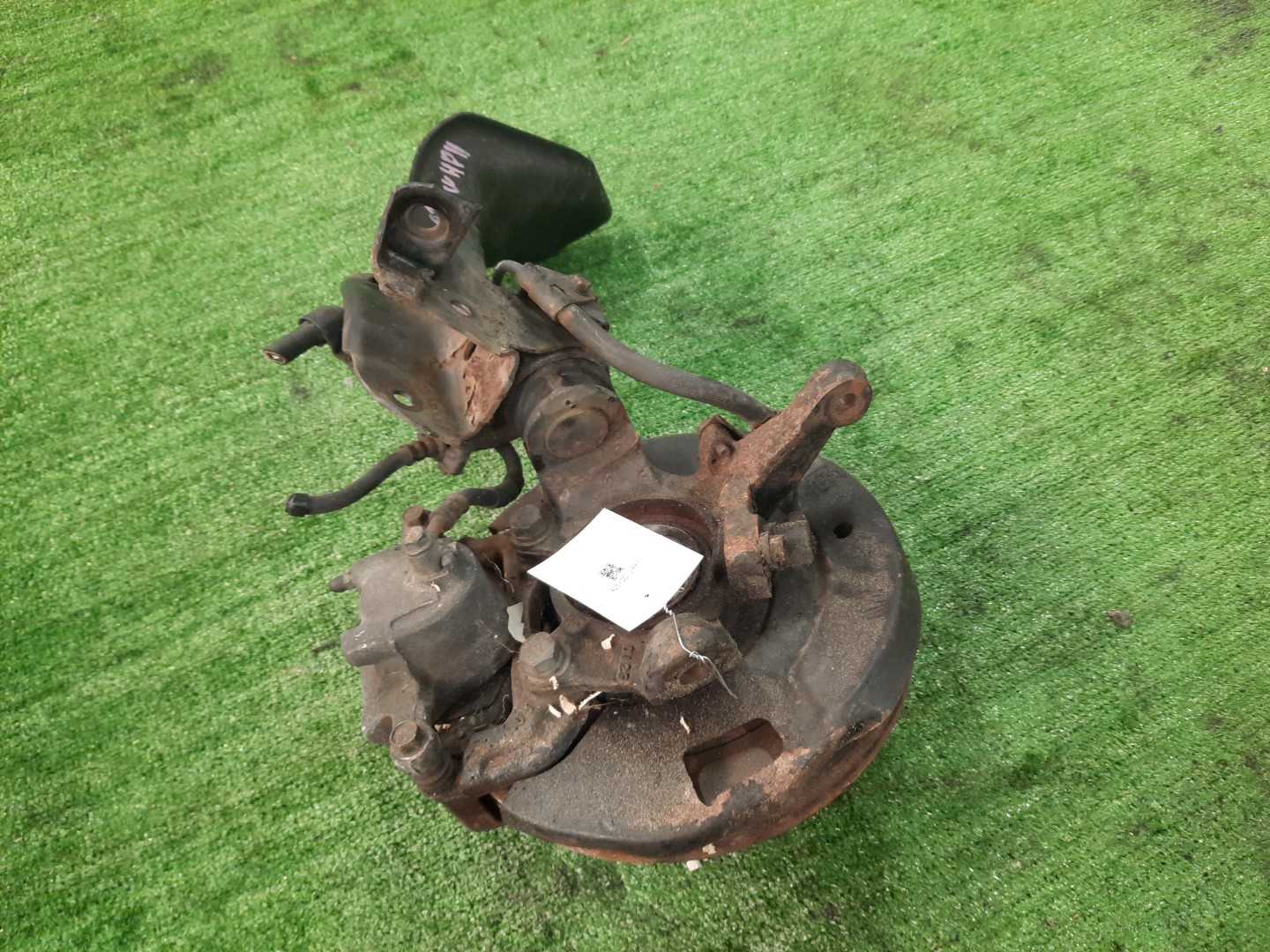 Ступица правая передняя NISSAN BLUEBIRD, PRIMERA SU14, U14, QU14, HU14, EU14, P11, WP11, QP11, HP11, WQP11, WHP11 CD20, SR20DE, QG18DE, QG18DD, SR18DE, SR20VE 2 ракурс