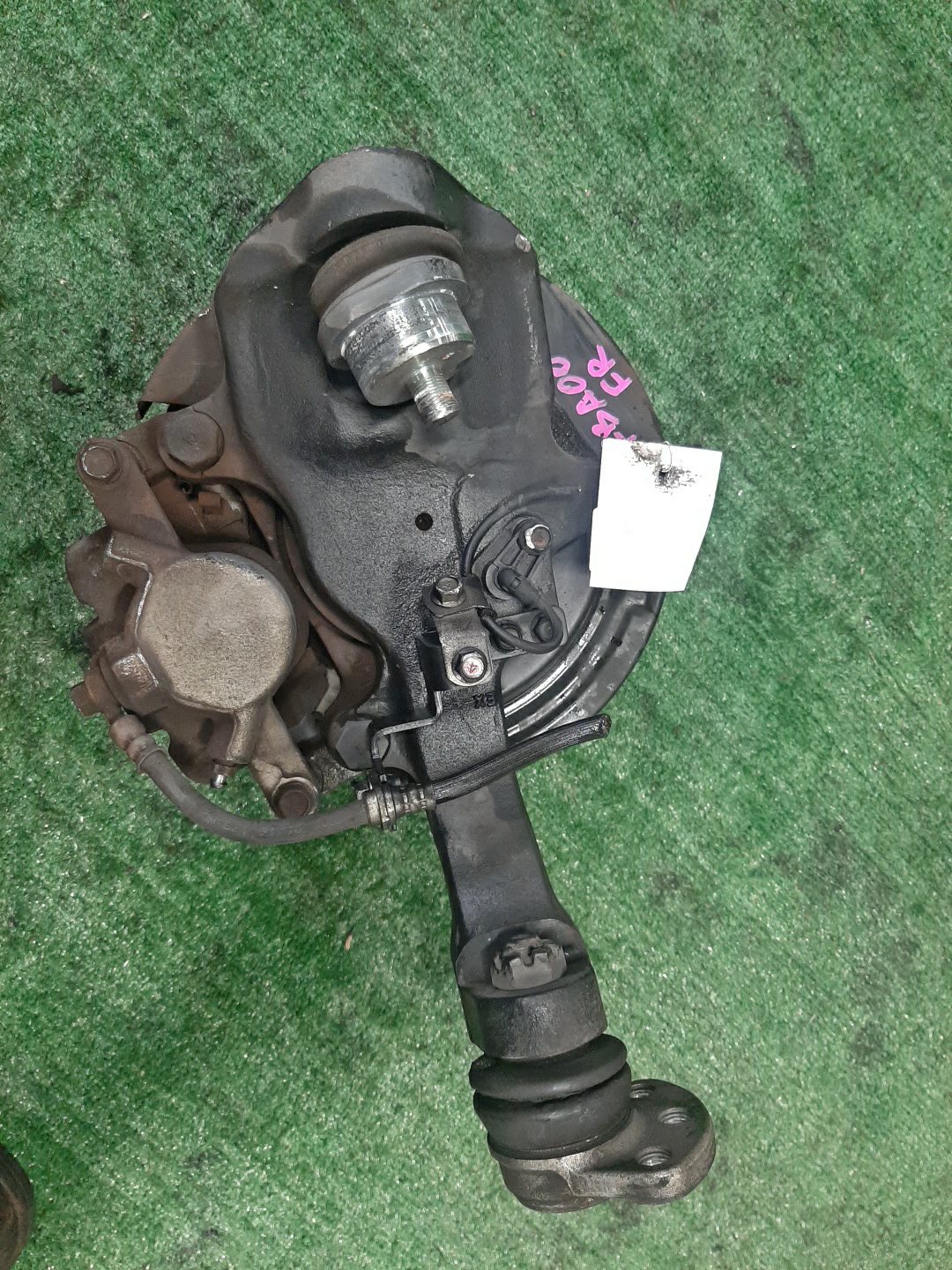 Ступица правая передняя MITSUBISHI FUSO CANTER FBA00 4P10 2 ракурс