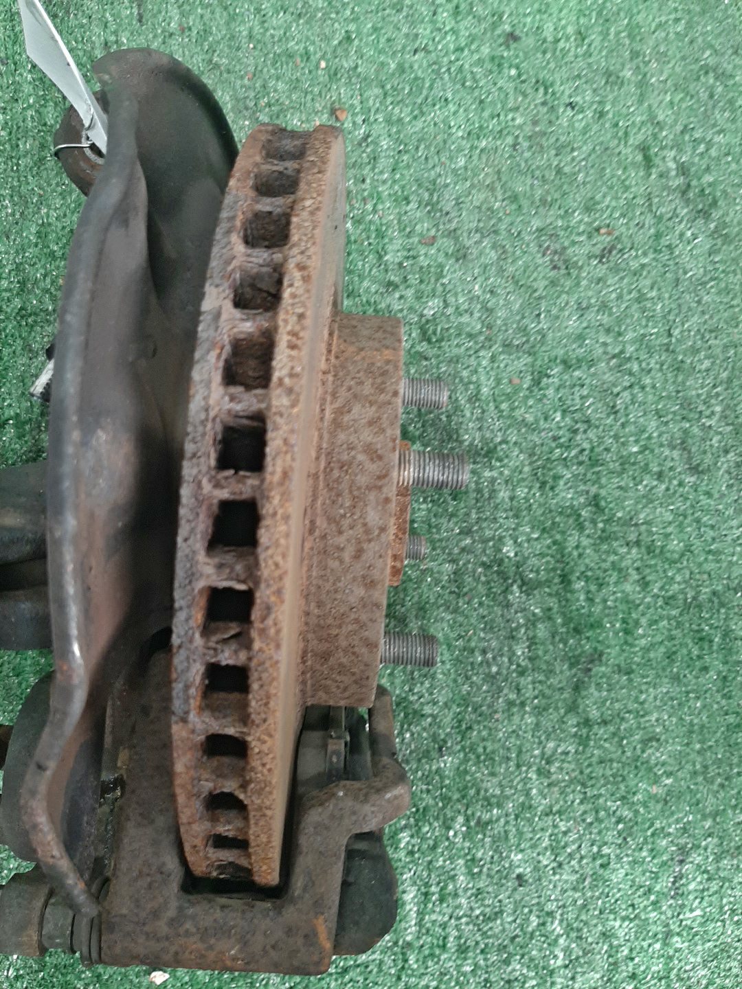 Ступица левая передняя TOYOTA COROLLA, COROLLA FIELDER, ALLEX, COROLLA RUNX NZE121 1NZ-FE 3 ракурс