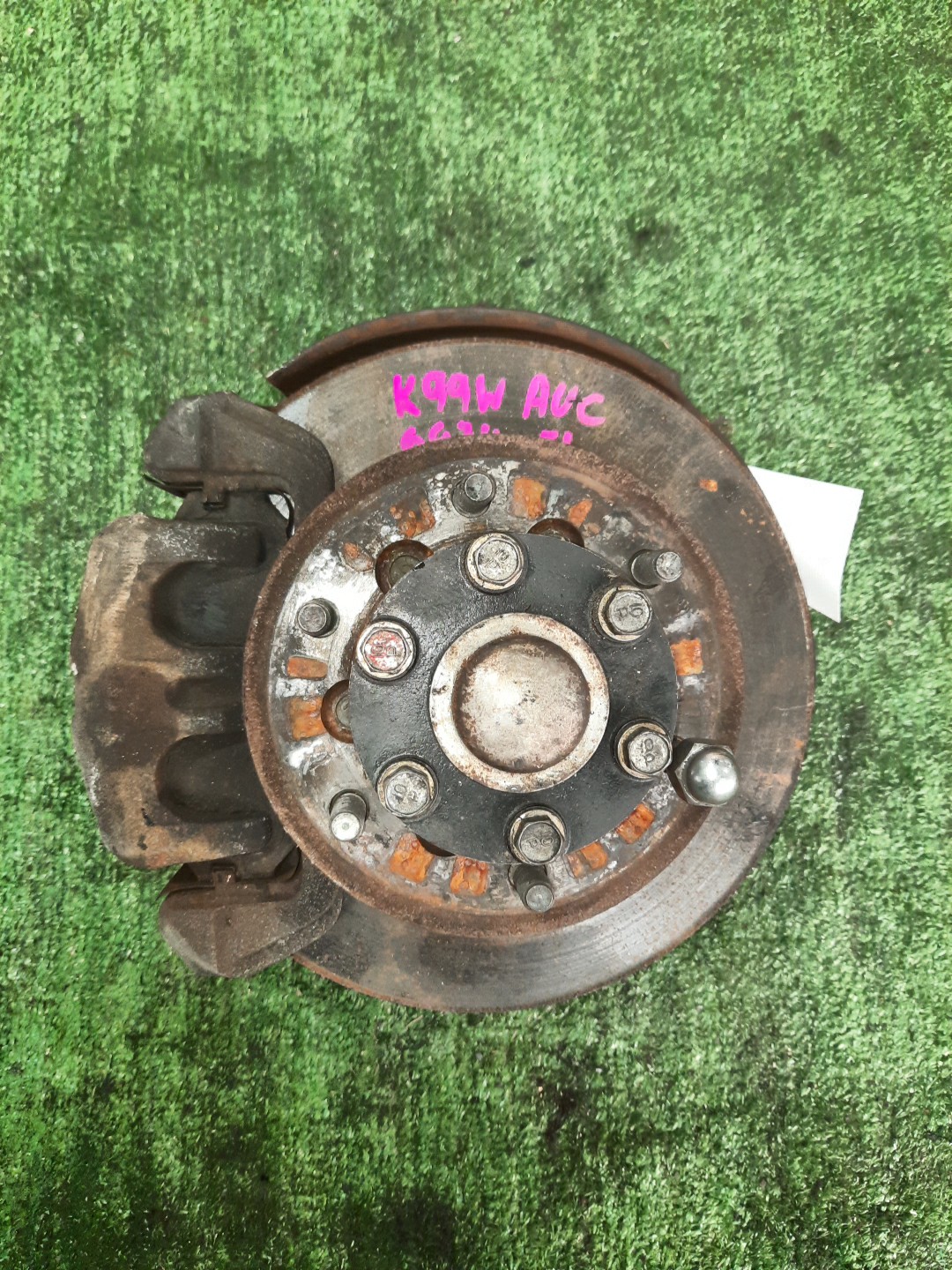 Ступица правая передняя  MITSUBISHI CHALLENGER, PAJERO SPORT K97WG, K99W, K96W, K94WG 4M40T, 6G74, 6G72, 4D56T 1 ракурс