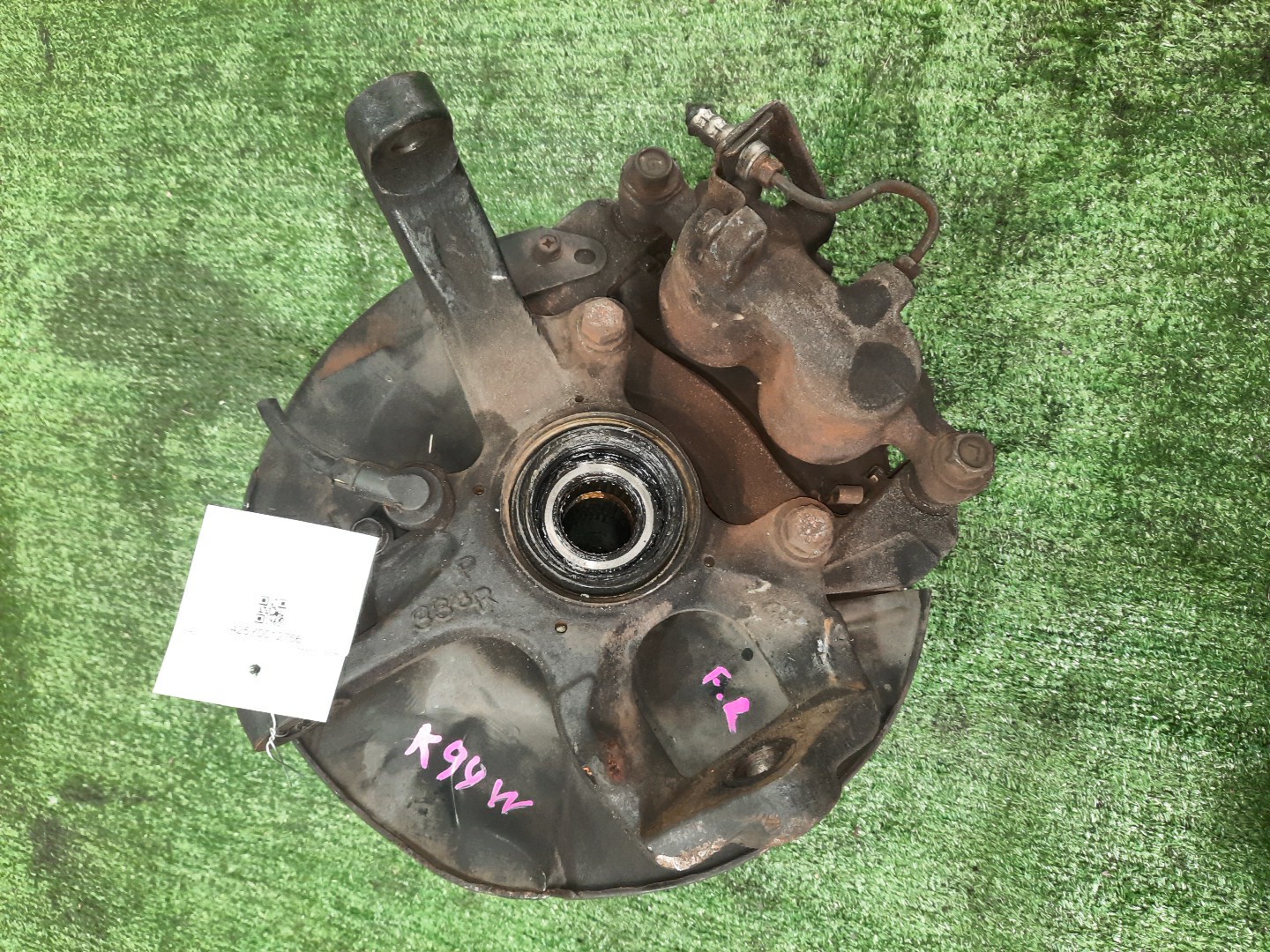 Ступица правая передняя для MITSUBISHI CHALLENGER, PAJERO SPORT K97WG, K99W, K96W, K94WG 4M40T, 6G74, 6G72, 4D56T 2 ракурс Ступица правая передняя для MITSUBISHI CHALLENGER, PAJERO SPORT K97WG, K99W, K96W, K94WG 4M40T, 6G74, 6G72, 4D56T 2 ракурс