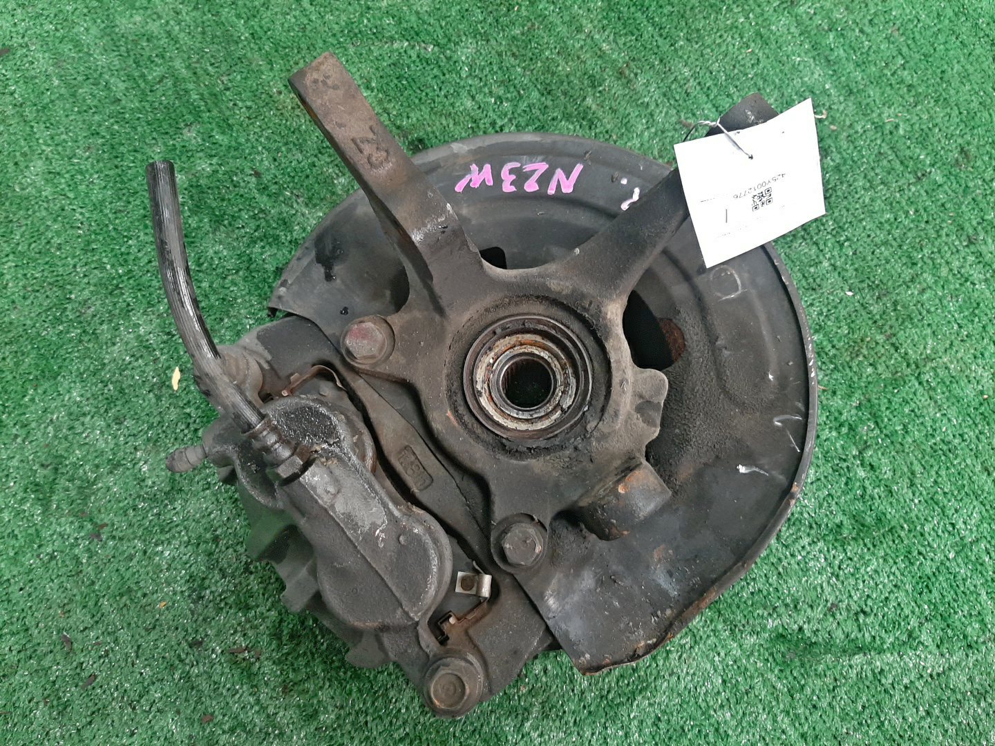 Ступица правая передняя MITSUBISHI RVR N23WG 4G63 2 ракурс