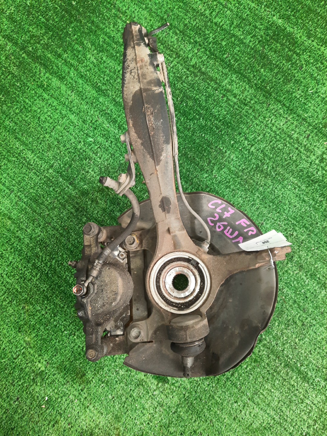 Ступица правая передняя HONDA ACCORD CL7, CM2, CL8, CM1, CM3, CL9 K20A, K24A 1 ракурс
