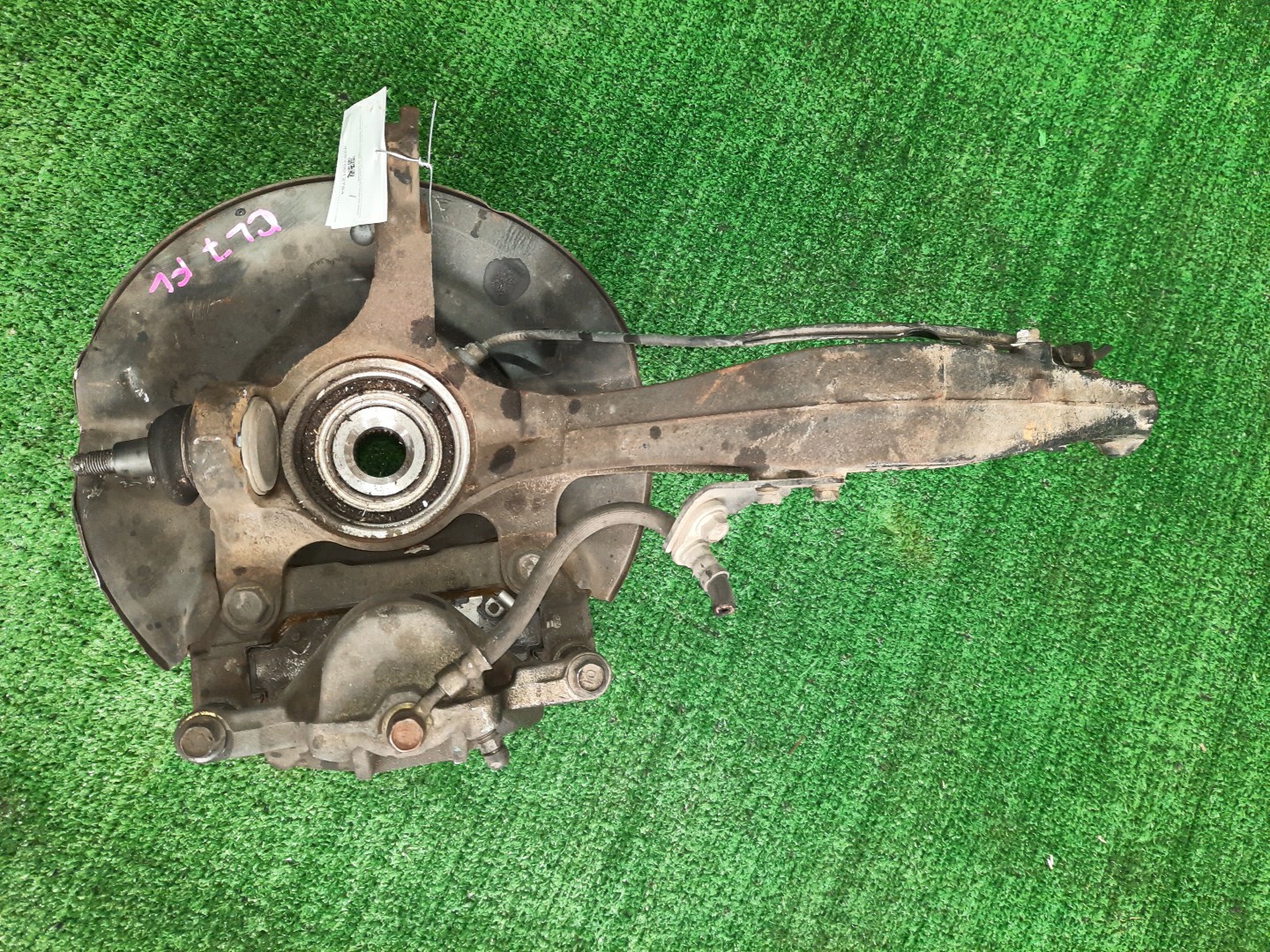 Ступица левая передняя HONDA ACCORD CL7, CM2, CL8, CM1, CM3, CL9 K20A, K24A 1 ракурс