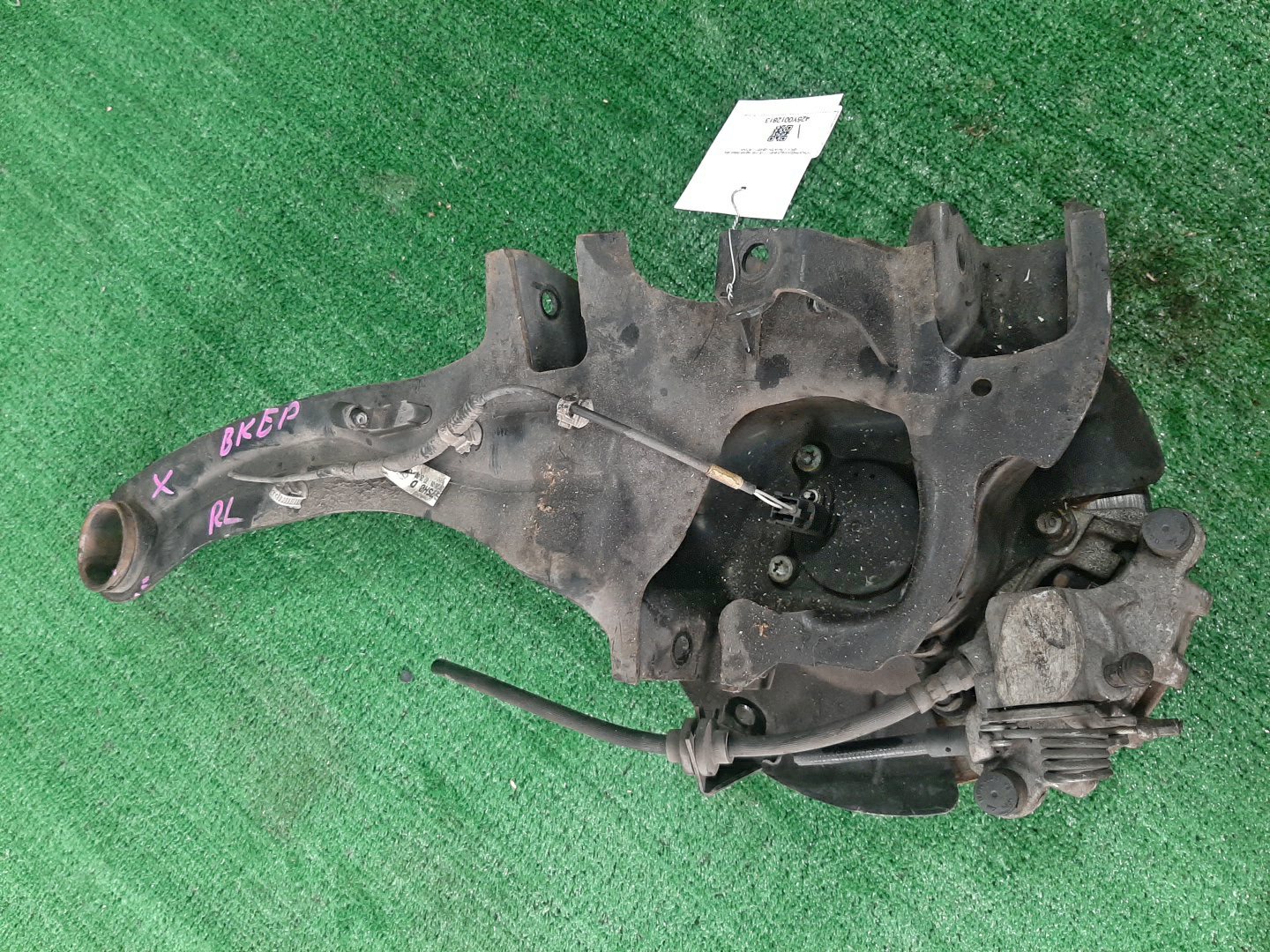 Ступица левая задняя MAZDA AXELA BK5P, BK3P, BKEP ZY-VE, L3-VE, LF-VE, LF-DE 2 ракурс