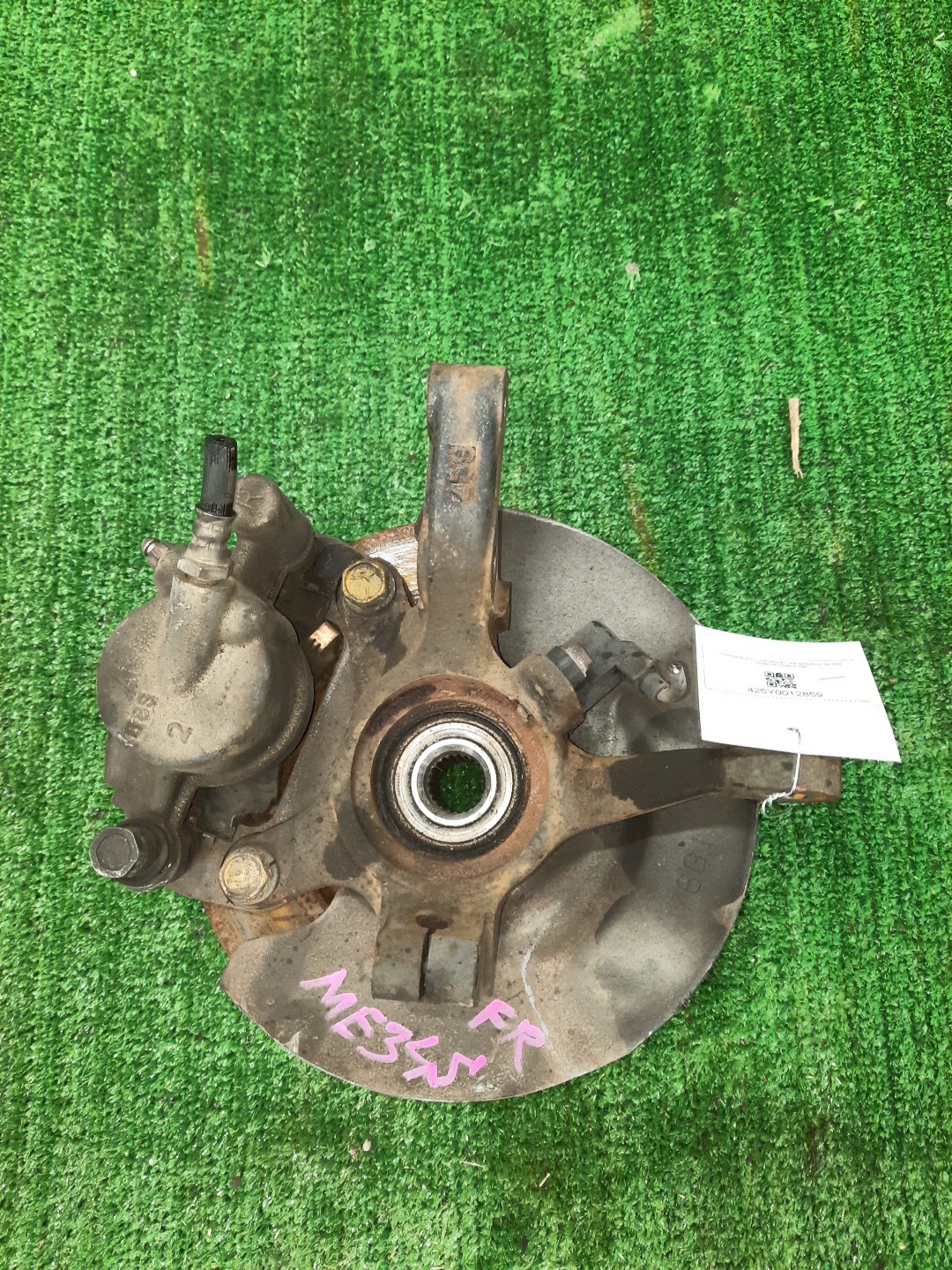 Ступица правая передняя  SUZUKI CHEVROLET MW, WAGON R SOLIO ME34S, MA64S, MA34S M13A, K10A 1 ракурс