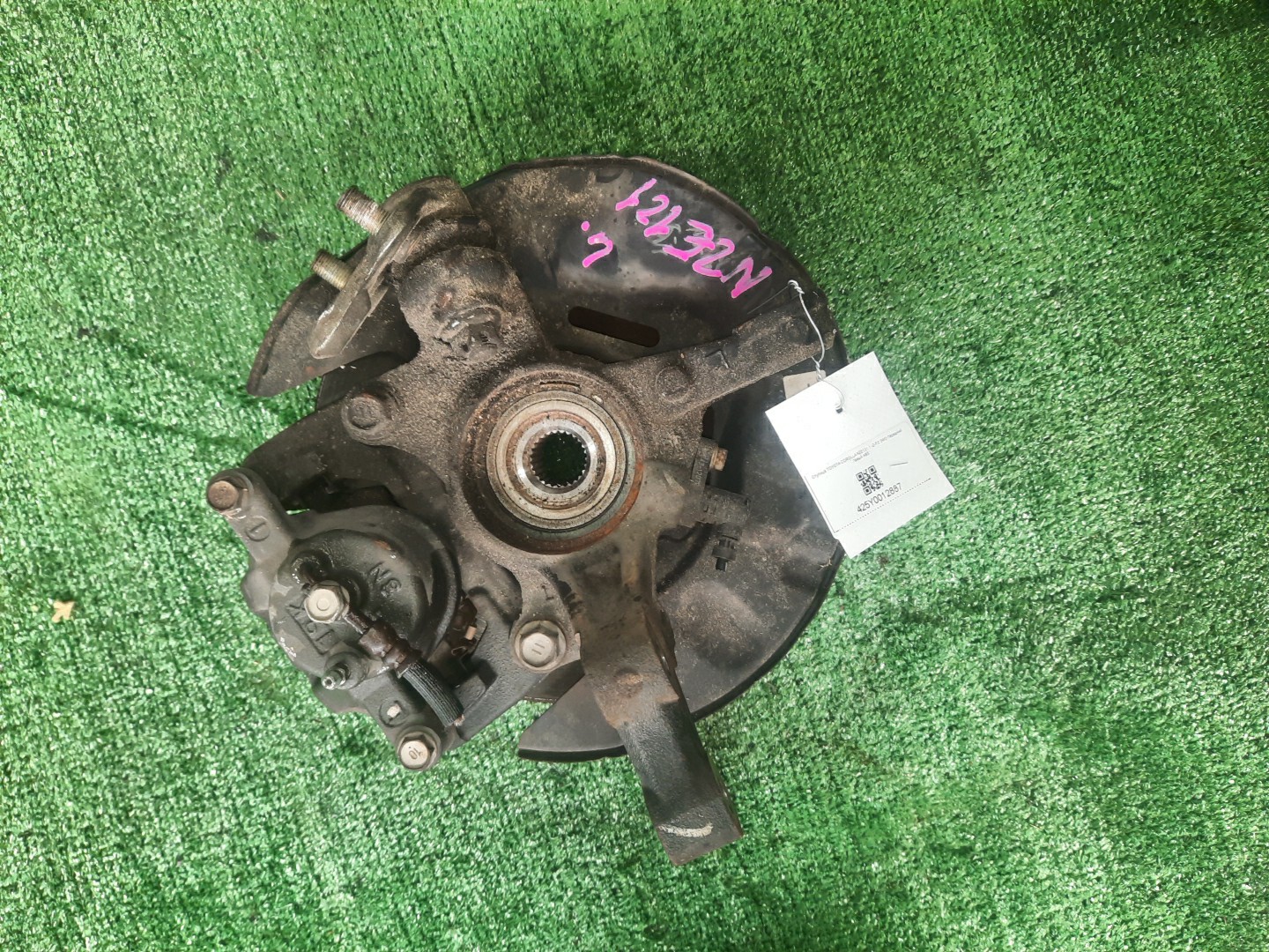 Ступица левая передняя TOYOTA COROLLA, COROLLA FIELDER, ALLEX, COROLLA RUNX NZE121 1NZ-FE 1 ракурс