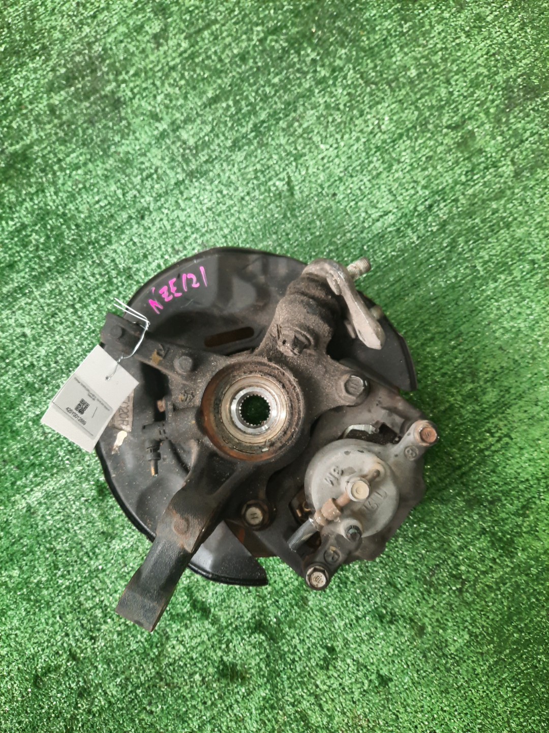 Ступица правая передняя TOYOTA COROLLA, COROLLA FIELDER, ALLEX, COROLLA RUNX NZE121, NZE121G 1NZ-FE 1 ракурс