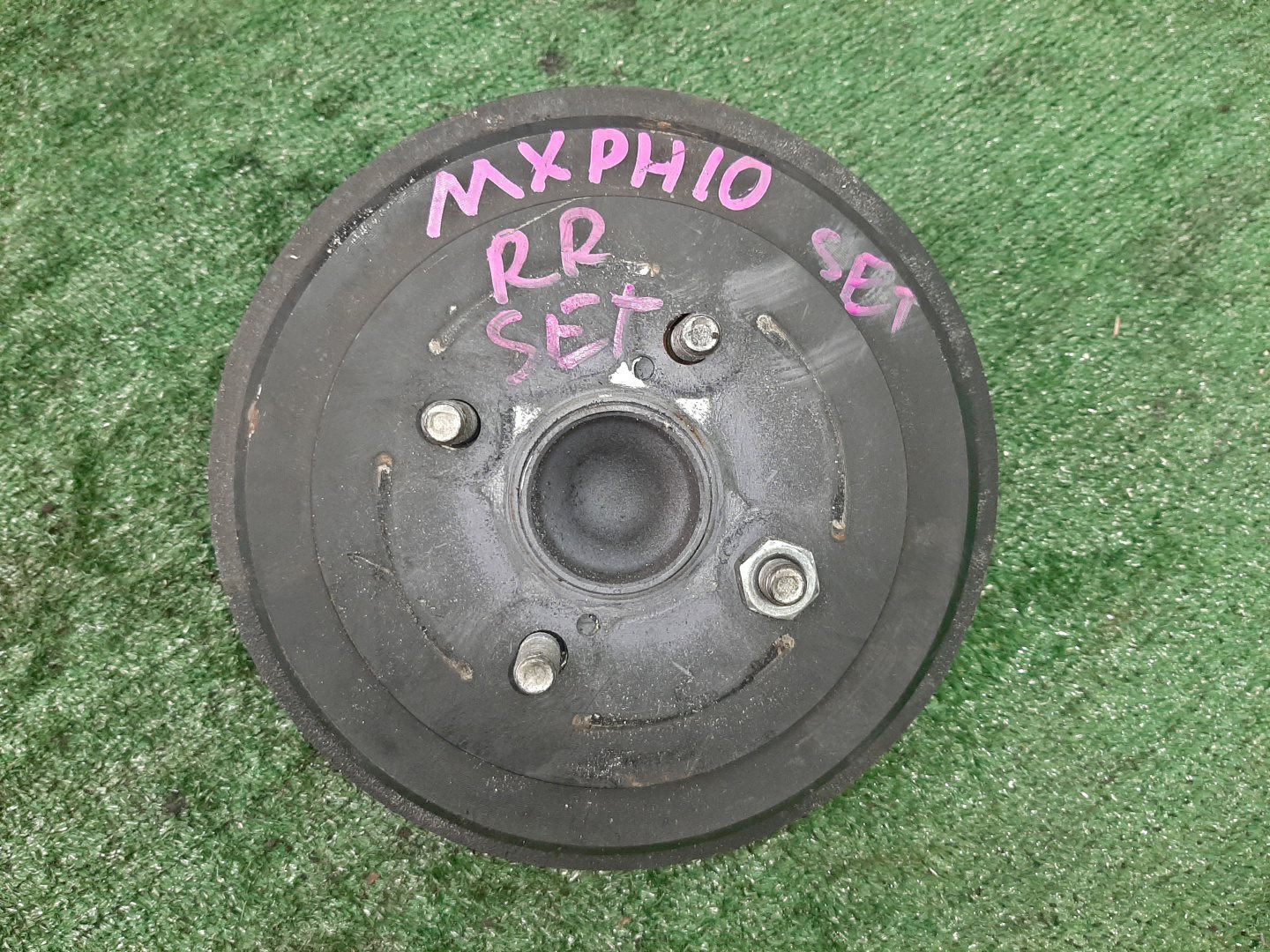 Ступица правая задняя TOYOTA YARIS MXPH10 M15A-FXE 1 ракурс