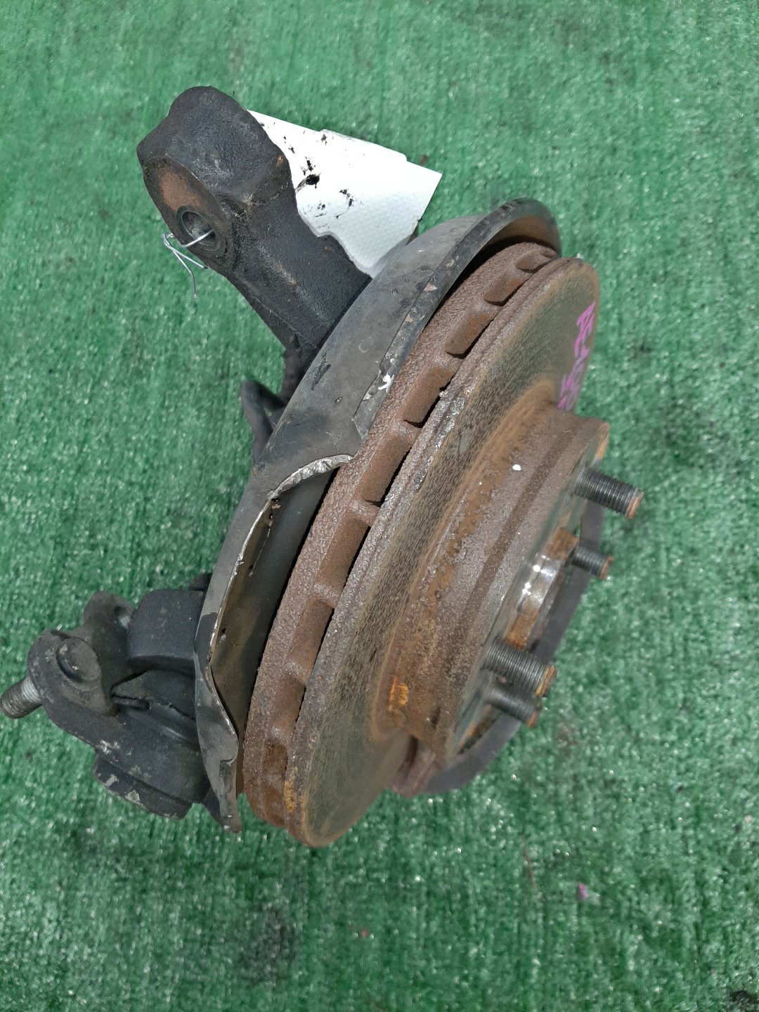 Ступица правая передняя TOYOTA SPRINTER CARIB, CERES, COROLLA, COROLLA LEVIN, SPRINTER MARINO, COROLLA SPACIO, SPRINTER, SPRINTER TRUENO AE111G, AE114G, AE115G, AE100, AE101, AE111, AE114, AE109, AE110, EE101, EE102, EE103, EE104, EE111, AE104, CE107
