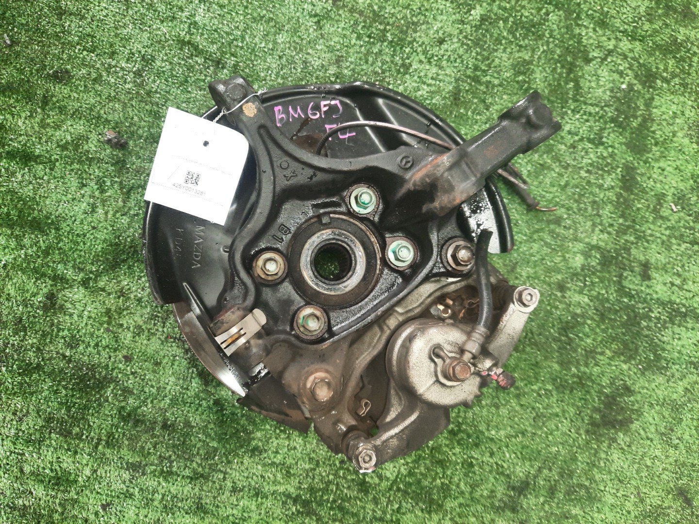 Ступица левая передняя MAZDA AXELA BM6FJ Z6 3 ракурс