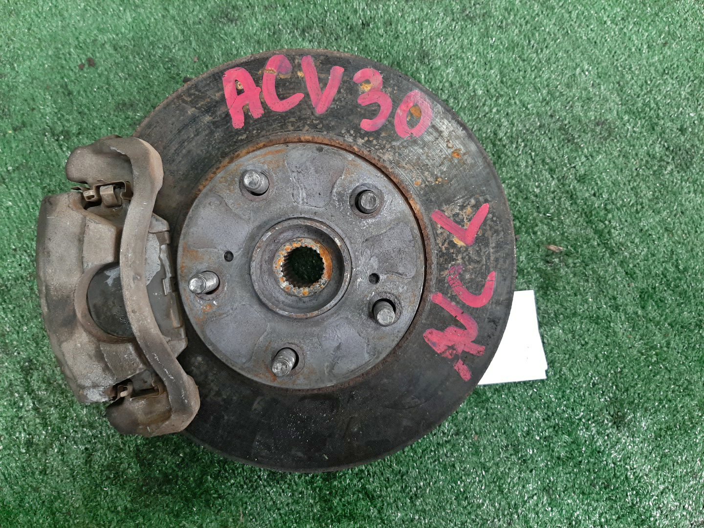 Ступица левая передняя TOYOTA CAMRY ACV30 2AZ-FE 1 ракурс