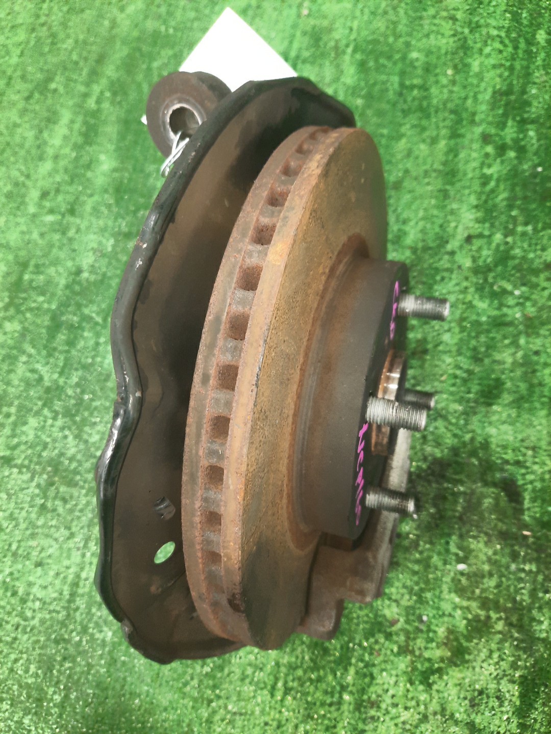 Ступица правая передняя TOYOTA PROBOX NCP160V 1NZ-FE 3 ракурс