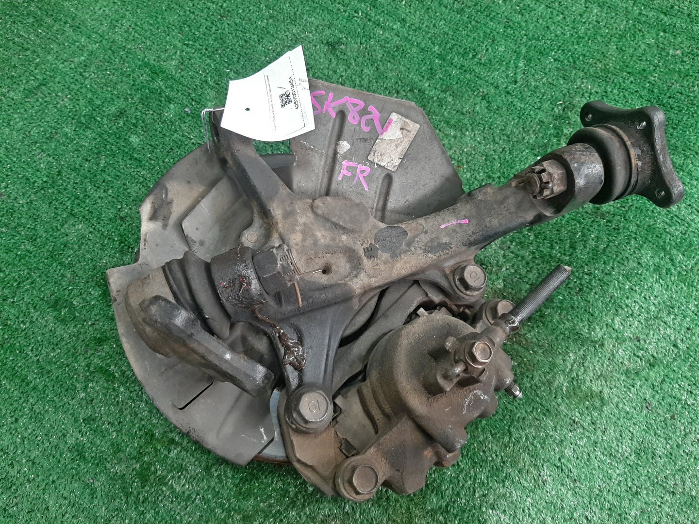 Ступица правая передняя MAZDA BONGO SK22T, SK82V, SK82T, SK22V, SKF2V, SKP2V, SKP2T, SKF2T R2, F8, RF-T, L8 2 ракурс