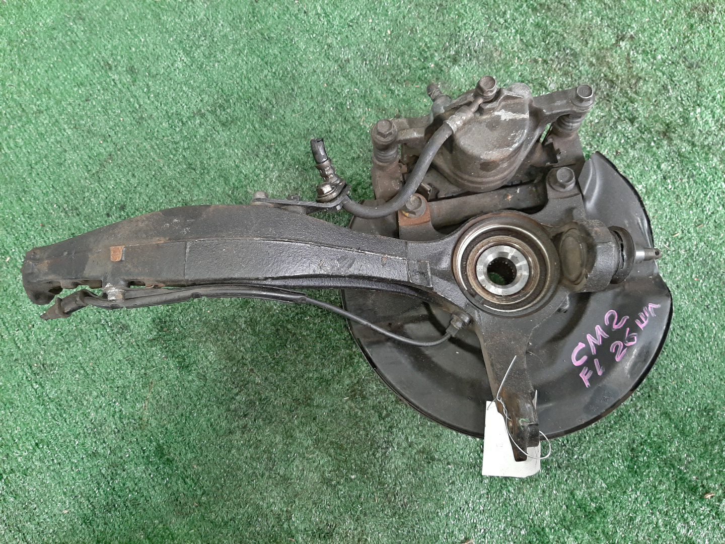 Ступица левая передняя HONDA ACCORD CL7, CM2, CL8, CM1, CM3, CL9 K20A, K24A 2 ракурс