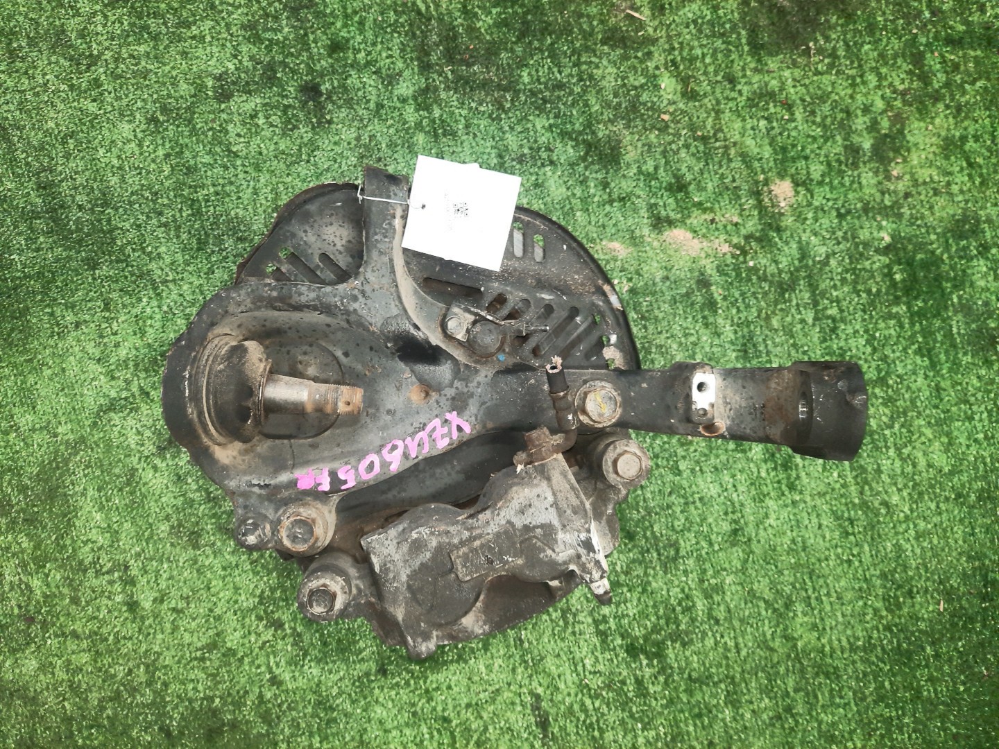 Ступица правая передняя TOYOTA DYNA XZU605 N04C 3 ракурс