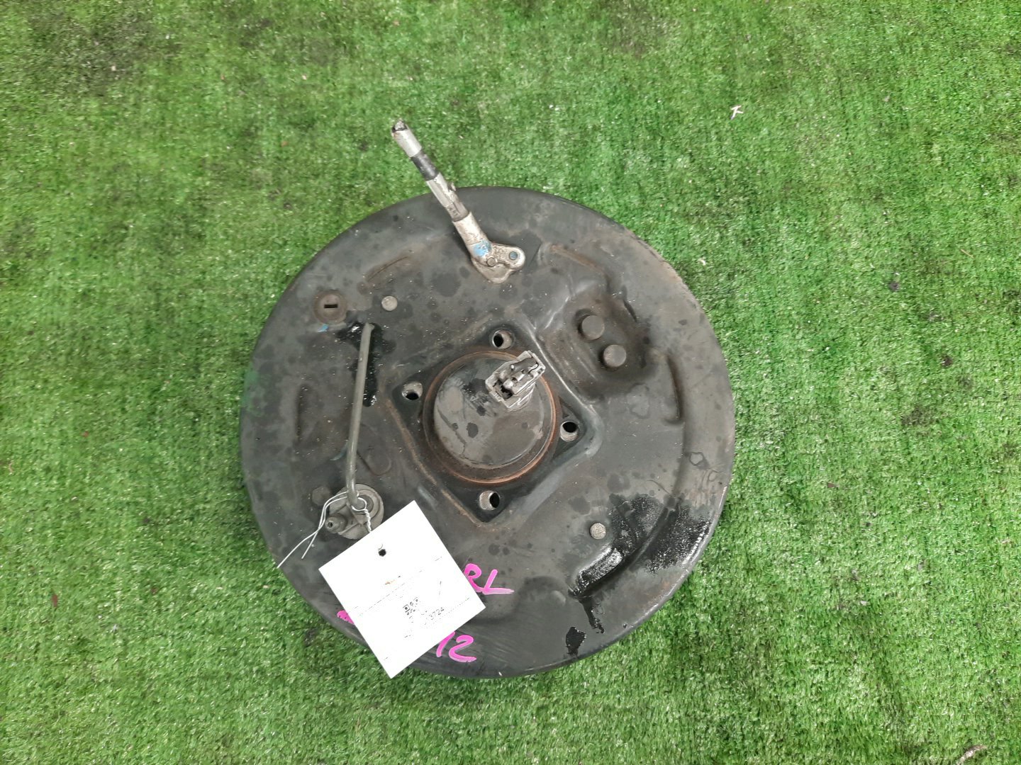 Ступица левая задняя TOYOTA AXIO, COROLLA FIELDER, COROLLA  AXIO, FIELDER NZE141, ZRE142, ZRE142G, NZE141G 1NZ-FE, 2ZR-FAE, 2ZR-FE 2 ракурс