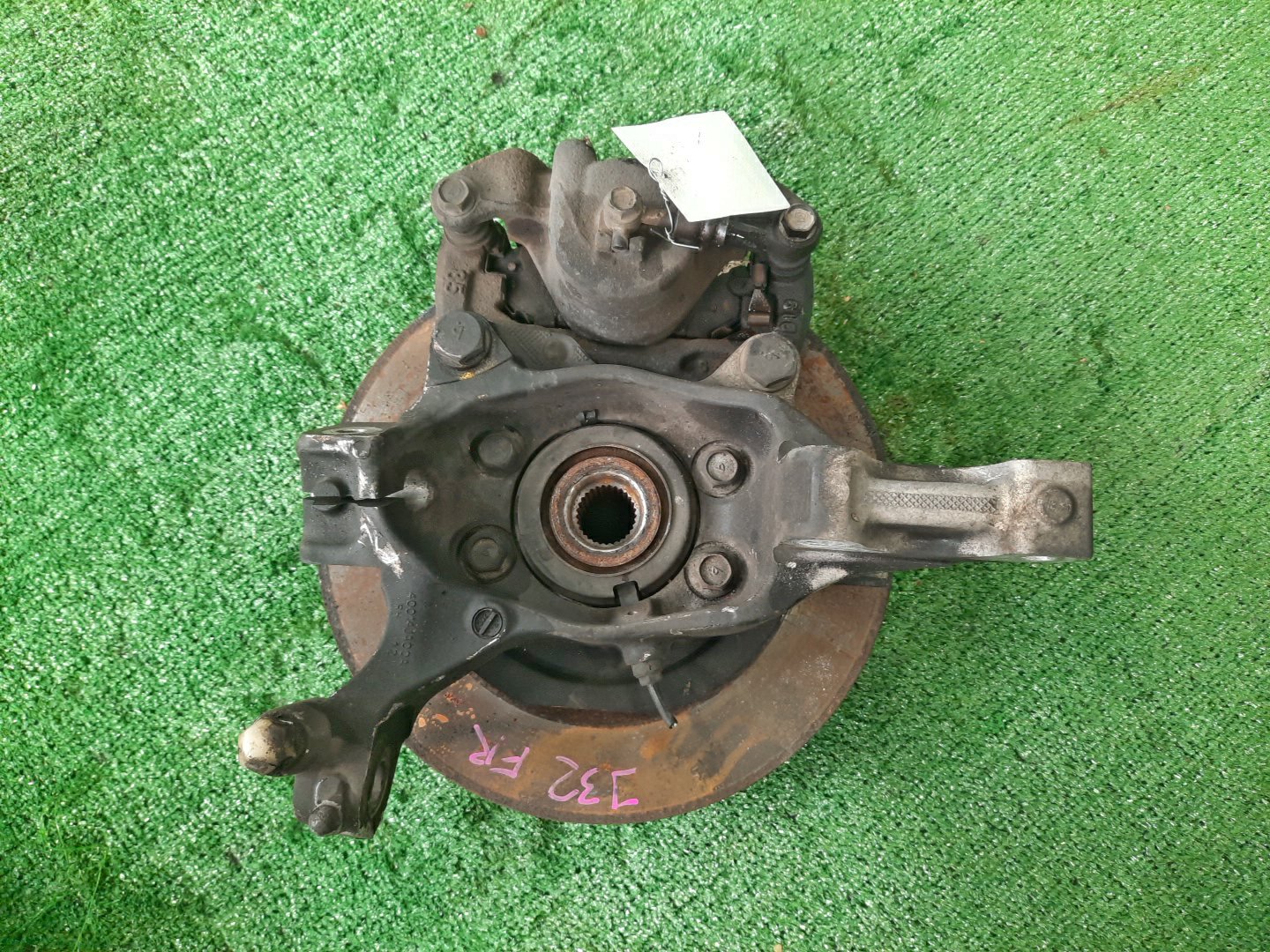 Ступица правая передняя NISSAN TEANA TNJ32, PJ32, J32 QR25DE, VQ35DE, VQ25DE 2 ракурс