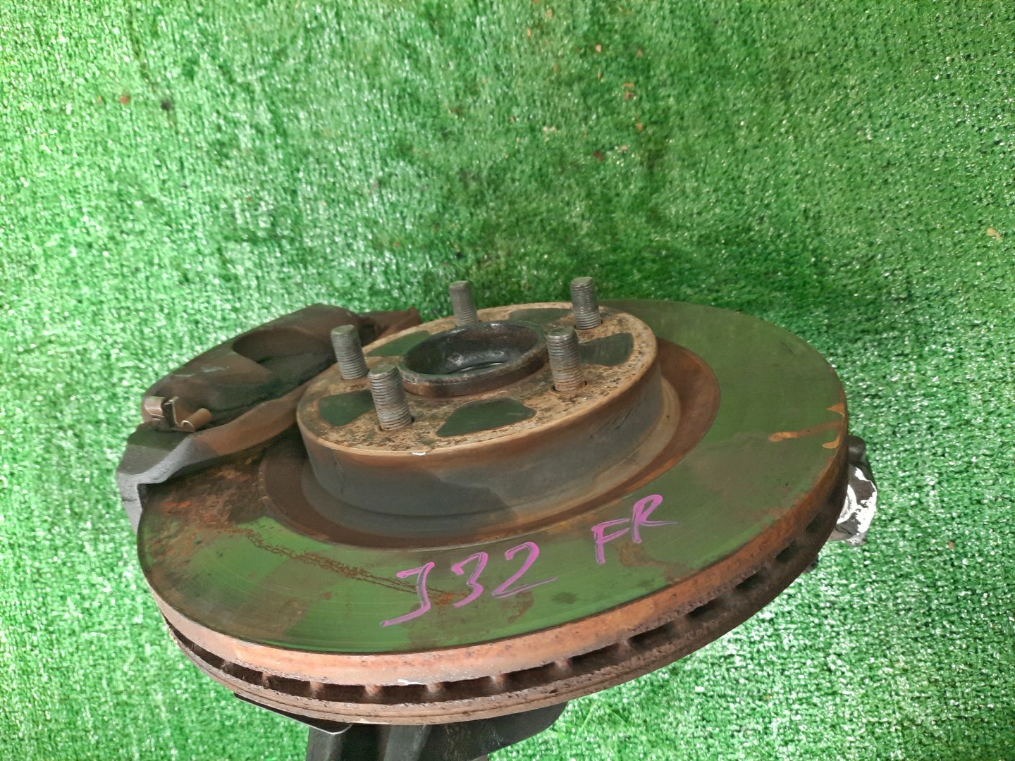 Ступица правая передняя NISSAN TEANA TNJ32, PJ32, J32 QR25DE, VQ35DE, VQ25DE 3 ракурс