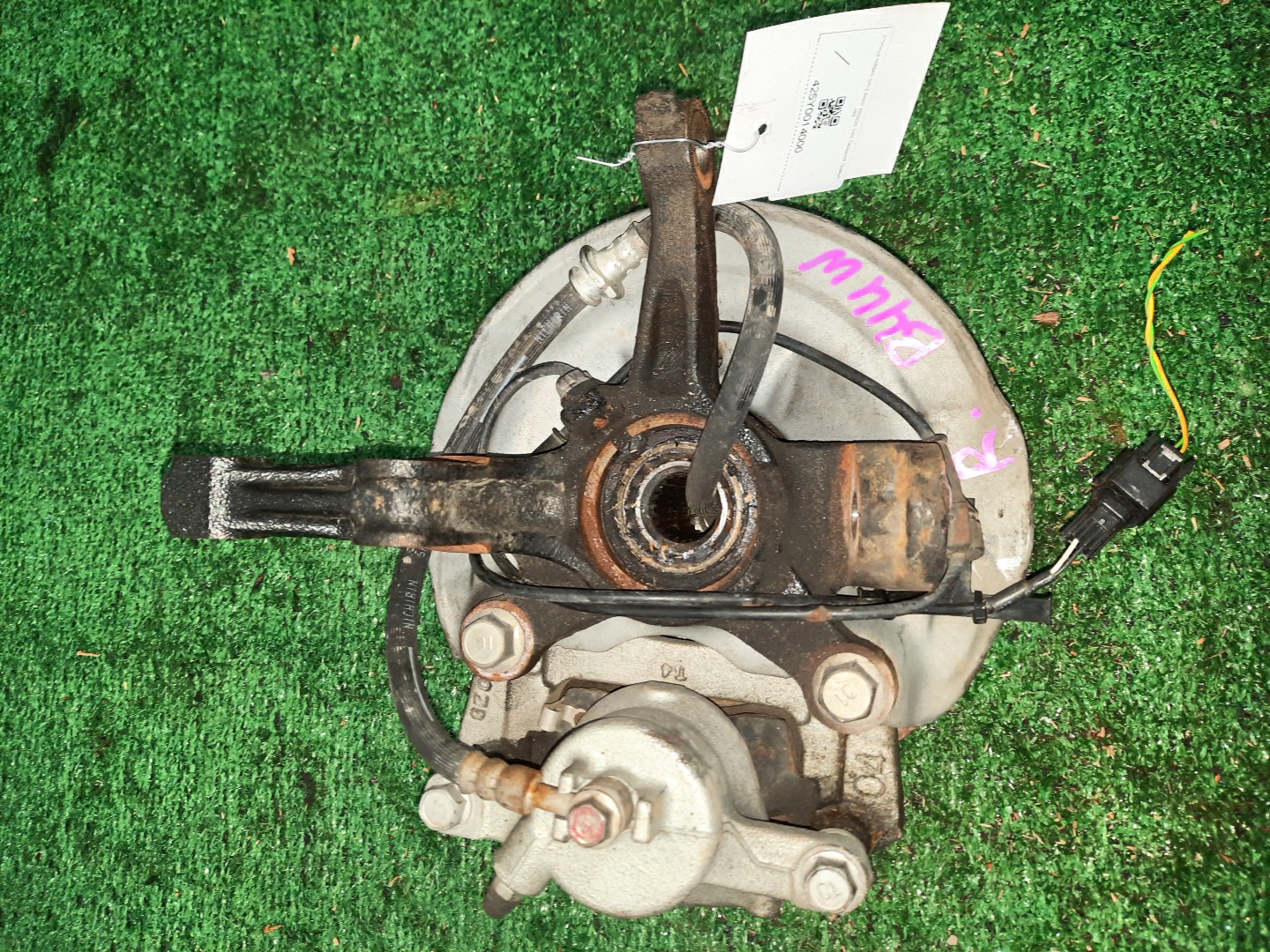 Ступица правая передняя NISSAN DAYZ B45W, B43W, B46W, B47W, B48W, B44W BR06DE 3 ракурс