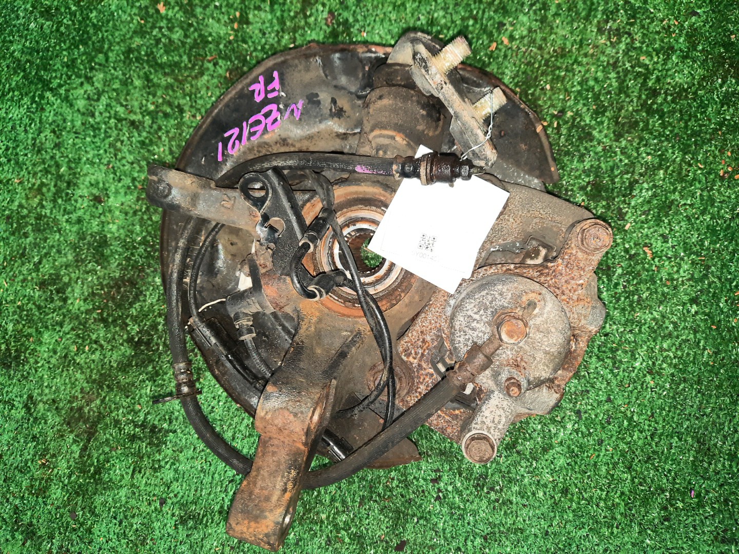 Ступица правая передняя TOYOTA COROLLA, COROLLA FIELDER, ALLEX, COROLLA RUNX NZE121, NZE121G 1NZ-FE 3 ракурс