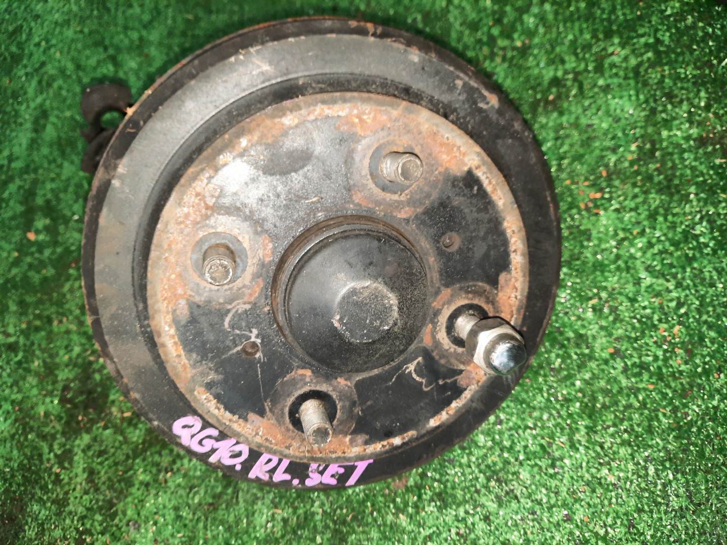 Ступица левая задняя NISSAN SUNNY, BLUEBIRD SYLPHY B15, FB15, QB15, SB15, QG10, FG10, TG10 QG13DE, QG15DE, QG18DD, YD22DD, QG18DE, QR20DD 1 ракурс Ступица левая задняя NISSAN SUNNY, BLUEBIRD SYLPHY B15, FB15, QB15, SB15, QG10, FG10, TG10 QG13DE, QG15DE, QG18DD, YD22DD, QG18DE, QR20DD 1 ракурс