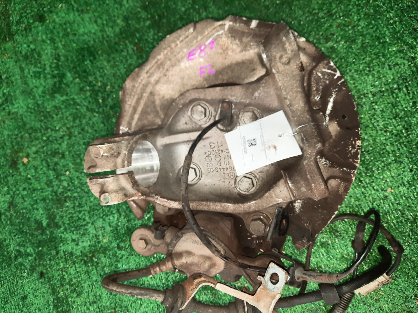 Ступица левая передняя BMW 1-Series E87 N45B16AB 3121676444303 3 ракурс