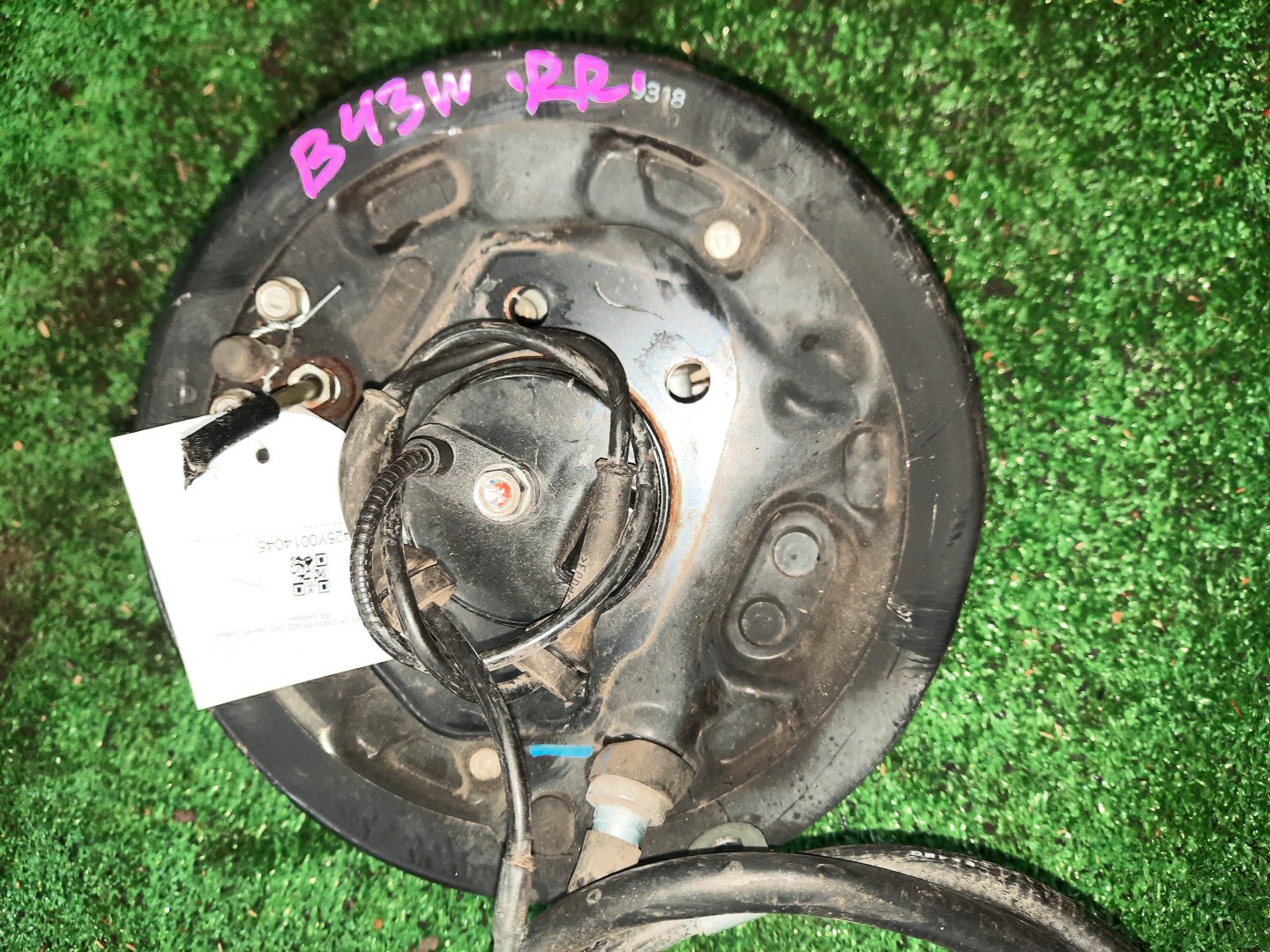 Ступица правая задняя NISSAN DAYZ B43W BR06DE 2 ракурс