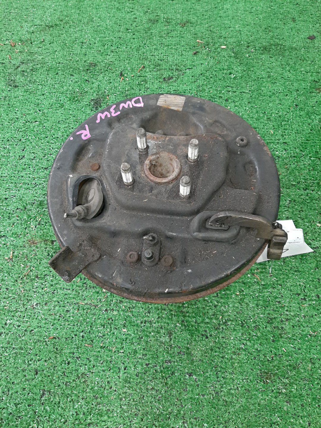 Ступица правая задняя MAZDA DEMIO DW3W, DW5W B3E, B3ME, B3, B5E, B5ME, B5 2 ракурс