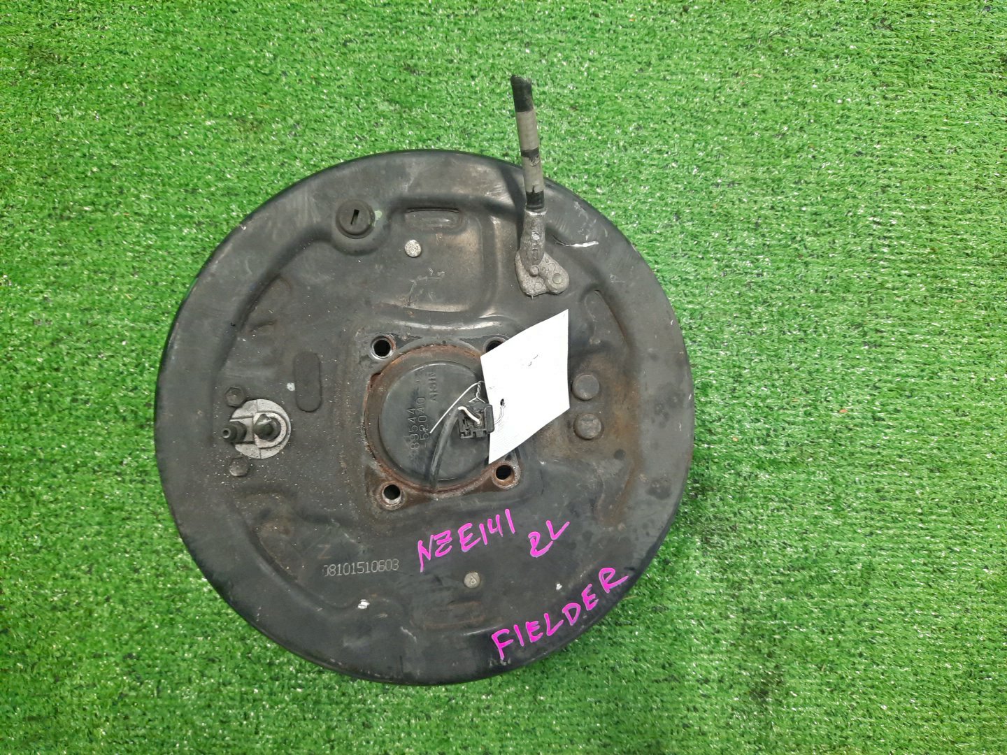 Ступица левая задняя TOYOTA AXIO, COROLLA FIELDER, COROLLA  AXIO, FIELDER NZE141, ZRE142, ZRE142G, NZE141G 1NZ-FE, 2ZR-FAE, 2ZR-FE 2 ракурс