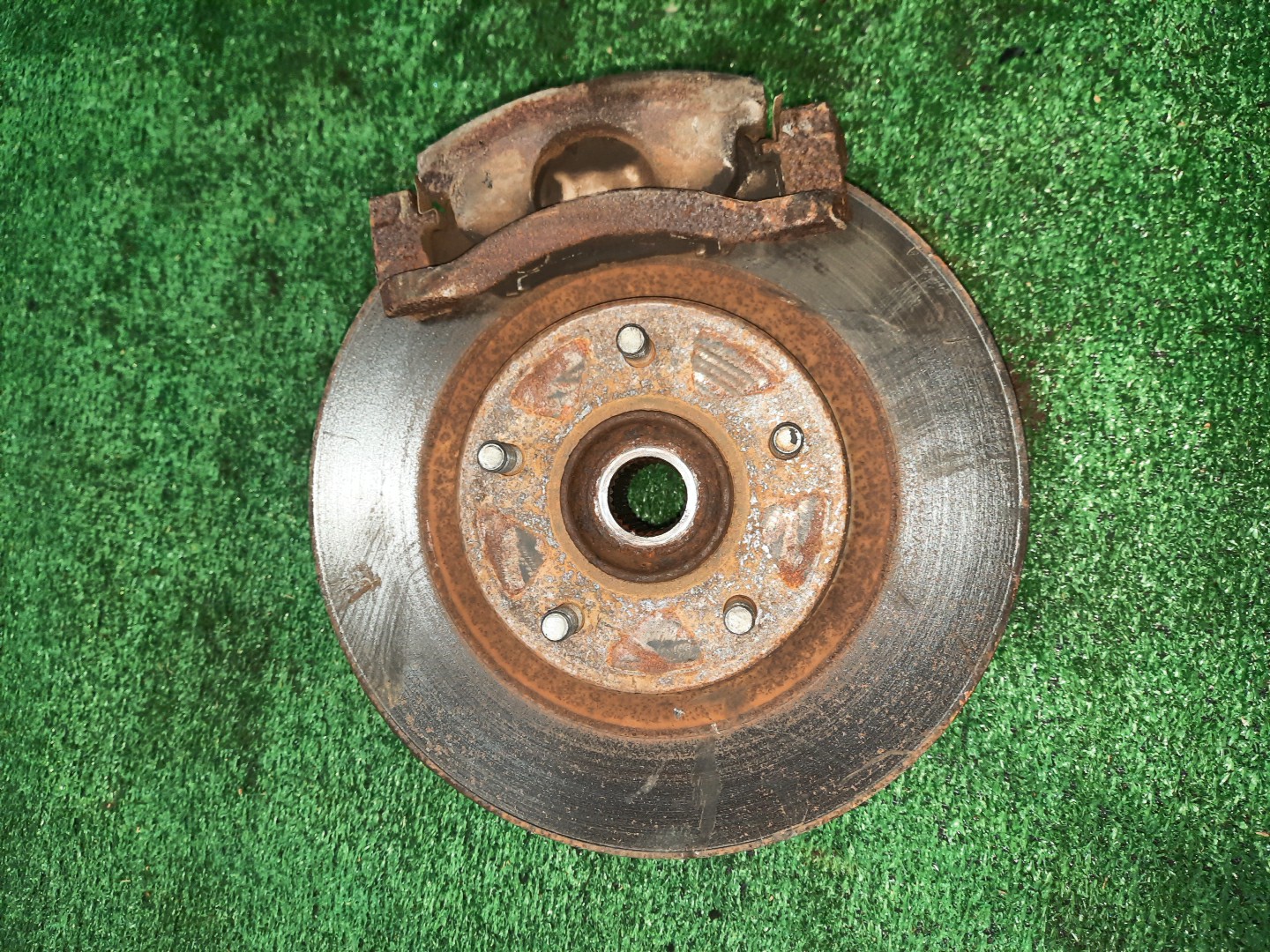 Ступица правая передняя  NISSAN X-TRAIL T31, NT31, DNT31, TNT31 MR20DE, M9R, QR25DE 1 ракурс