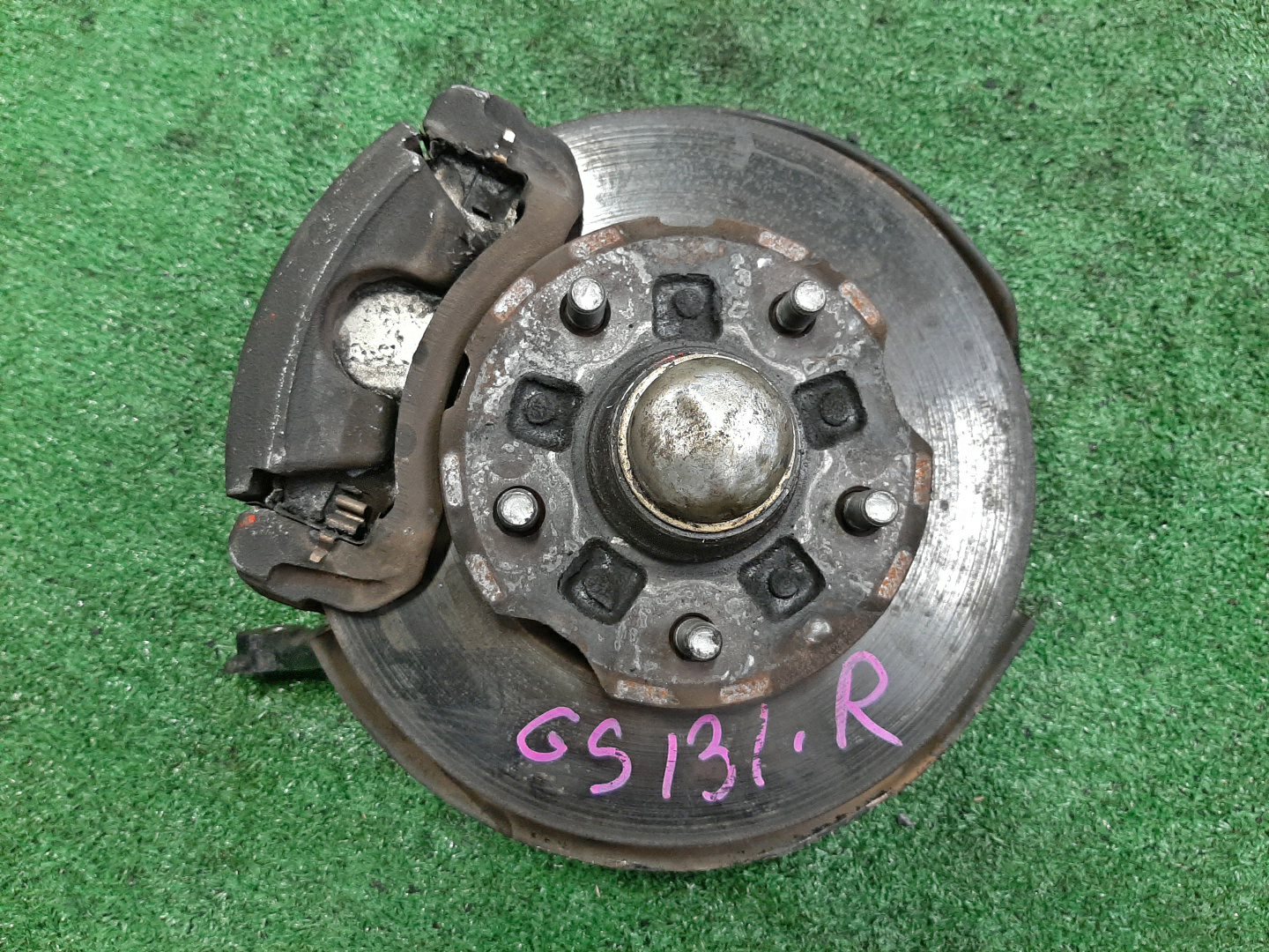 Ступица правая передняя TOYOTA CROWN GS130, GS131, LS131, GS136, LS130 1G-FE, 1G-EU, 1G-GE, 2L-THE, 2L-T 1 ракурс