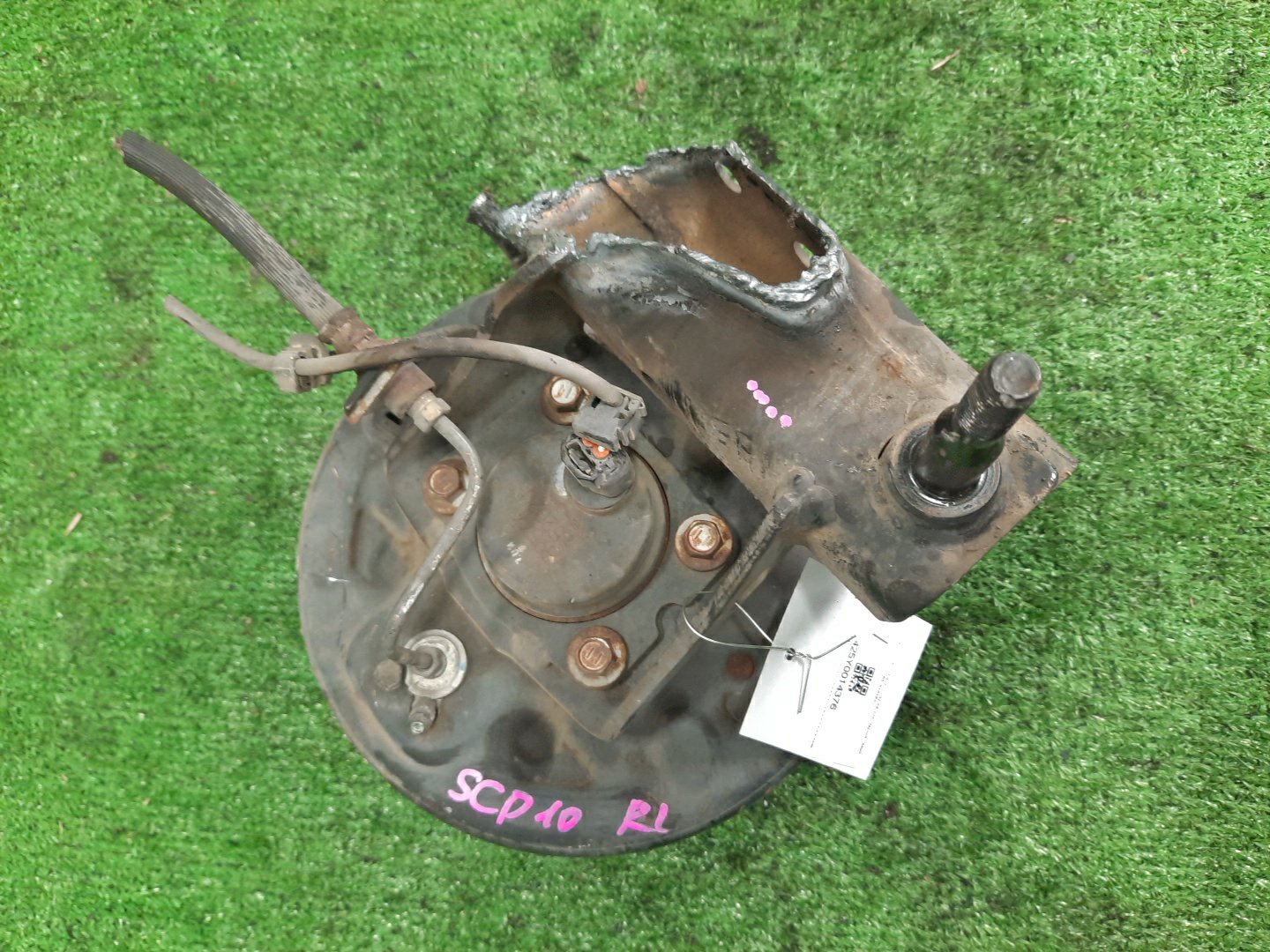 Ступица левая задняя TOYOTA PLATZ, VITZ NCP12, SCP11, SCP10, NCP10, SCP13 1NZ-FE, 1SZ-FE, 2NZ-FE, 2SZ-FE 2 ракурс