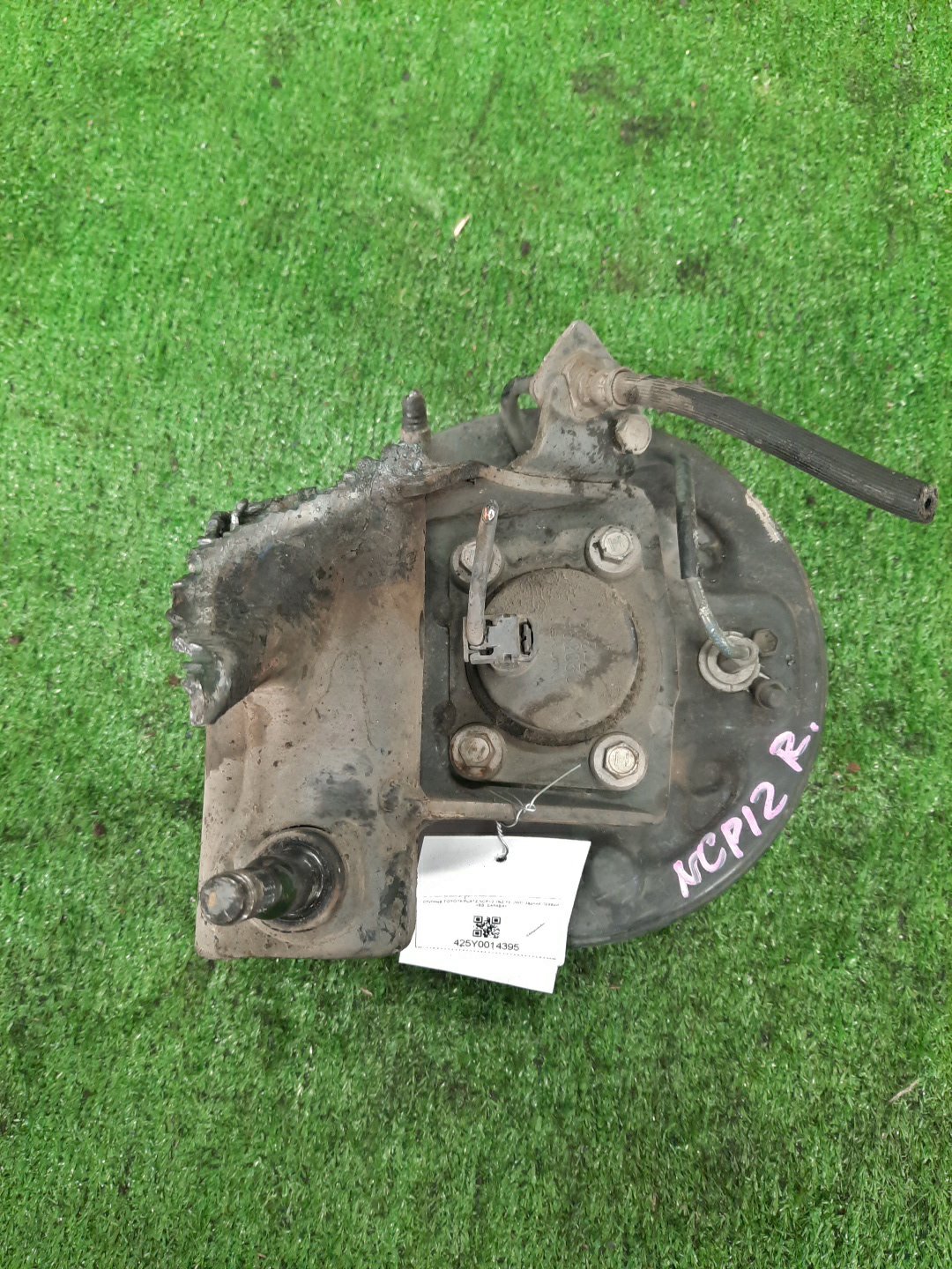 Ступица правая задняя TOYOTA PLATZ, VITZ NCP12, SCP11, SCP10, NCP10, SCP13 1NZ-FE, 1SZ-FE, 2NZ-FE, 2SZ-FE 2 ракурс