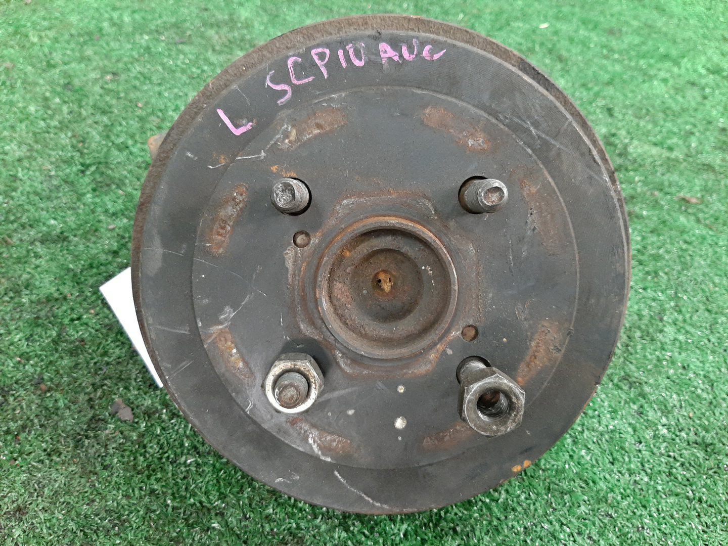 Ступица левая задняя TOYOTA PLATZ, VITZ NCP12, SCP11, SCP10, NCP10, SCP13 1NZ-FE, 1SZ-FE, 2NZ-FE, 2SZ-FE 1 ракурс