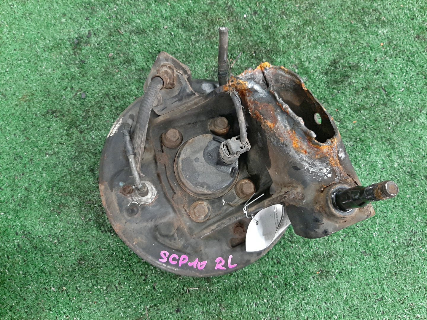 Ступица левая задняя TOYOTA PLATZ, VITZ NCP12, SCP11, SCP10, NCP10, SCP13 1NZ-FE, 1SZ-FE, 2NZ-FE, 2SZ-FE 2 ракурс