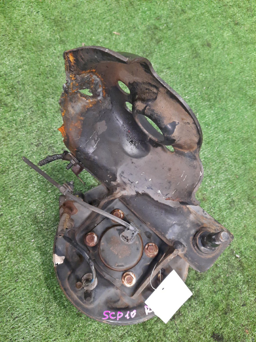 Ступица левая задняя TOYOTA PLATZ, VITZ NCP12, SCP11, SCP10, NCP10, SCP13 1NZ-FE, 1SZ-FE, 2NZ-FE, 2SZ-FE 2 ракурс