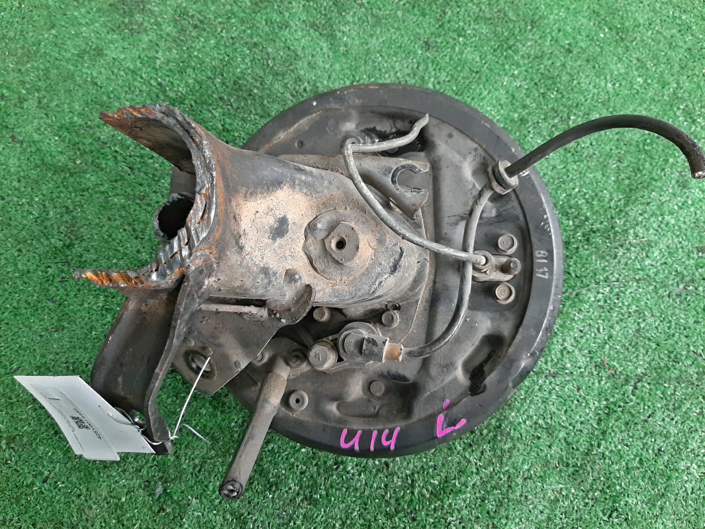 Ступица левая задняя NISSAN BLUEBIRD, PRIMERA SU14, QU14, QP11, WQP11 CD20, QG18DE, QG18DD 2 ракурс