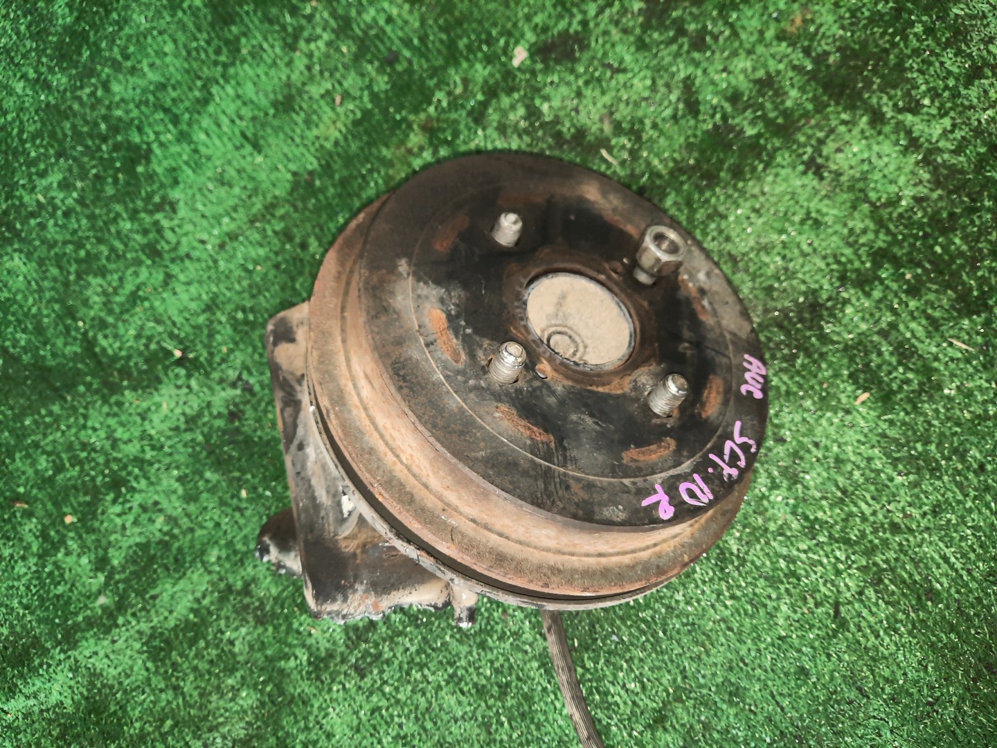 Ступица правая задняя TOYOTA PLATZ, VITZ NCP12, SCP11, SCP10, NCP10, SCP13 1NZ-FE, 1SZ-FE, 2NZ-FE, 2SZ-FE 1 ракурс