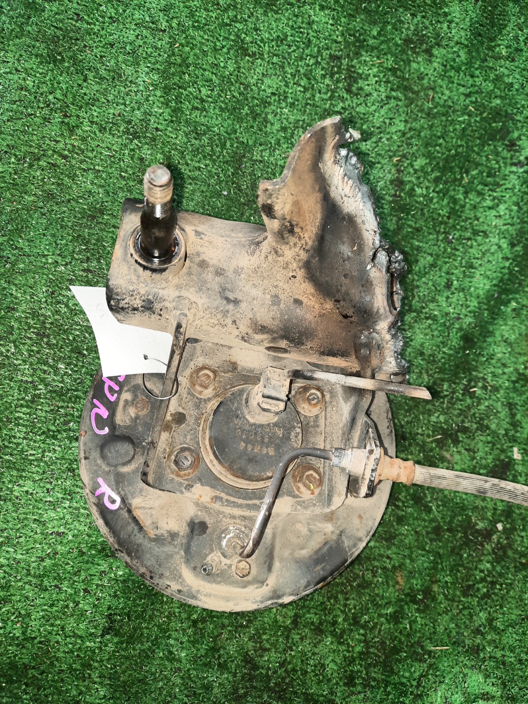 Ступица правая задняя TOYOTA PLATZ, VITZ NCP12, SCP11, SCP10, NCP10, SCP13 1NZ-FE, 1SZ-FE, 2NZ-FE, 2SZ-FE 2 ракурс