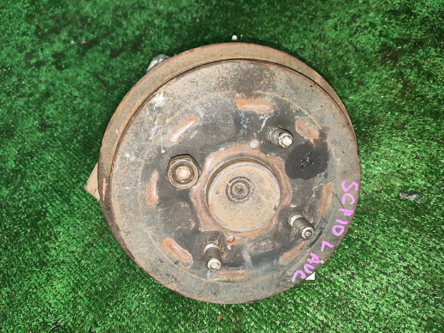 Ступица левая задняя TOYOTA PLATZ, VITZ NCP12, SCP11, SCP10, NCP10, SCP13 1NZ-FE, 1SZ-FE, 2NZ-FE, 2SZ-FE 1 ракурс