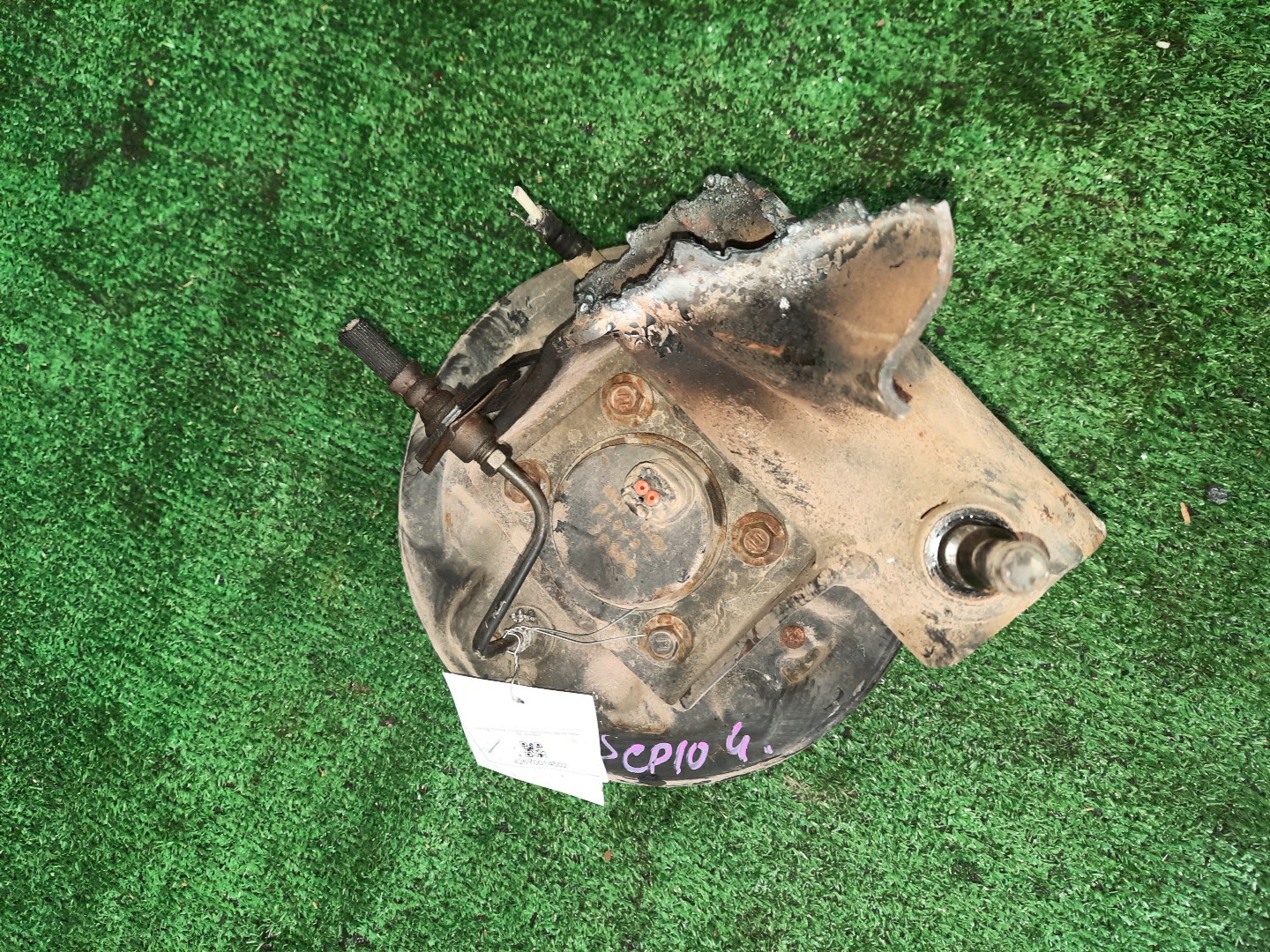 Ступица левая задняя TOYOTA PLATZ, VITZ NCP12, SCP11, SCP10, NCP10, SCP13 1NZ-FE, 1SZ-FE, 2NZ-FE, 2SZ-FE 2 ракурс