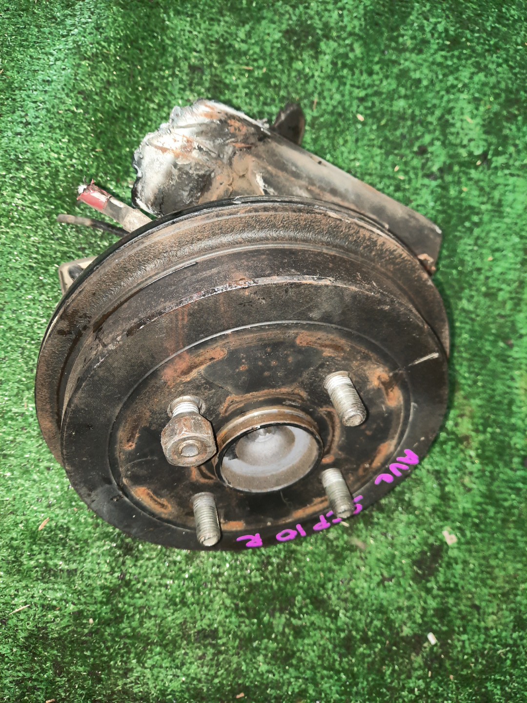 Ступица правая задняя TOYOTA PLATZ, VITZ NCP12, SCP11, SCP10, NCP10, SCP13 1NZ-FE, 1SZ-FE, 2NZ-FE, 2SZ-FE 1 ракурс