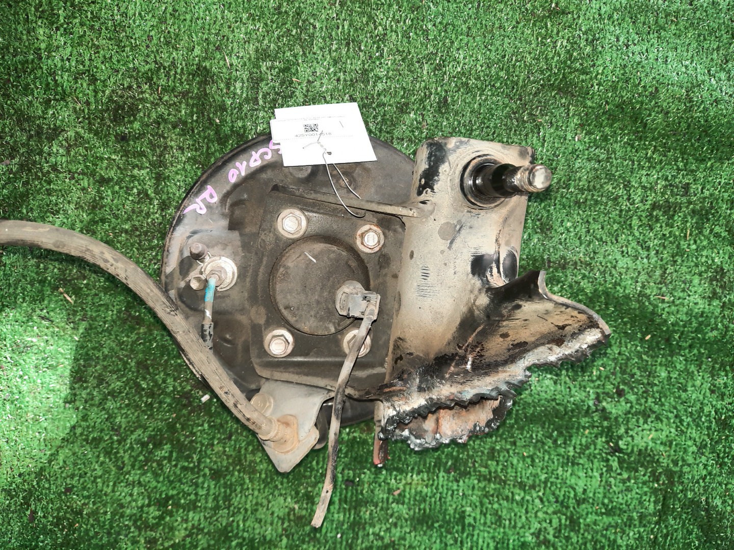 Ступица правая задняя TOYOTA PLATZ, VITZ NCP12, SCP11, SCP10, NCP10, SCP13 1NZ-FE, 1SZ-FE, 2NZ-FE, 2SZ-FE 2 ракурс