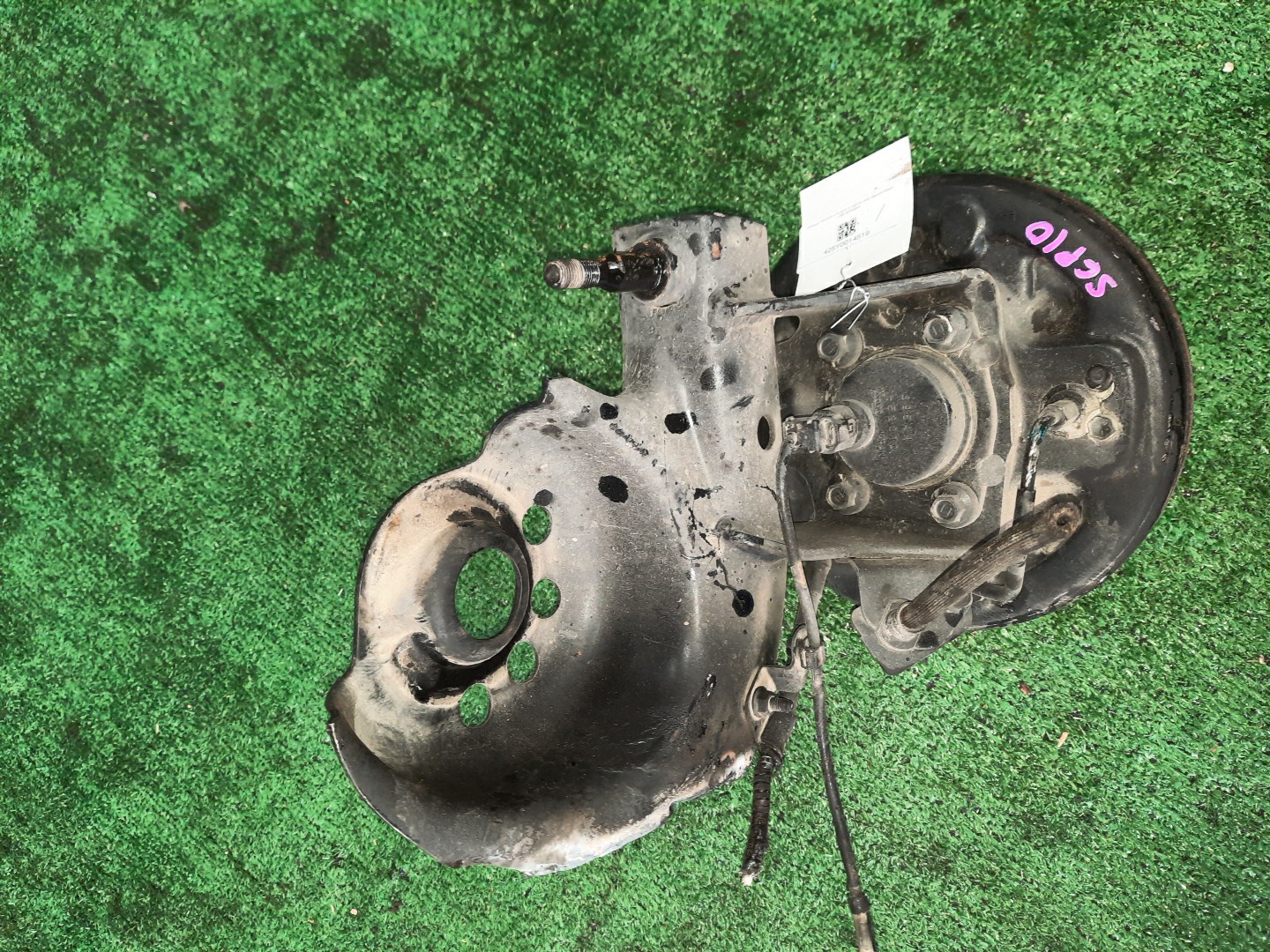 Ступица левая задняя TOYOTA PLATZ, VITZ NCP12, SCP11, SCP10, NCP10, SCP13 1NZ-FE, 1SZ-FE, 2NZ-FE, 2SZ-FE 2 ракурс