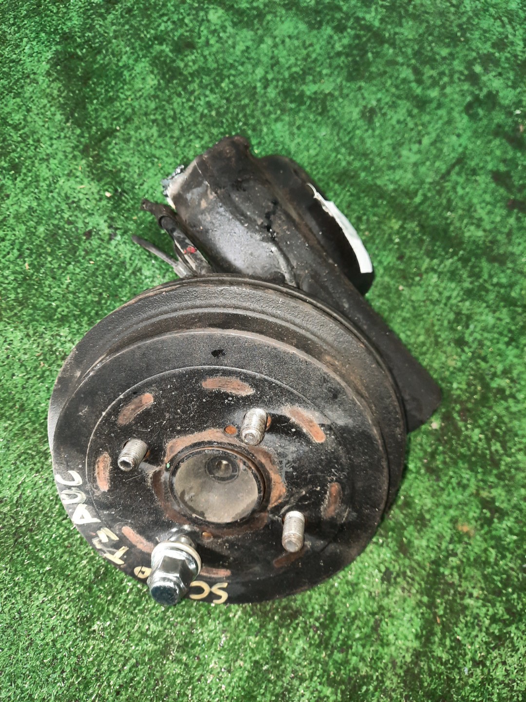 Ступица правая задняя TOYOTA PLATZ, VITZ NCP12, SCP11, SCP10, NCP10, SCP13 1NZ-FE, 1SZ-FE, 2NZ-FE, 2SZ-FE 1 ракурс