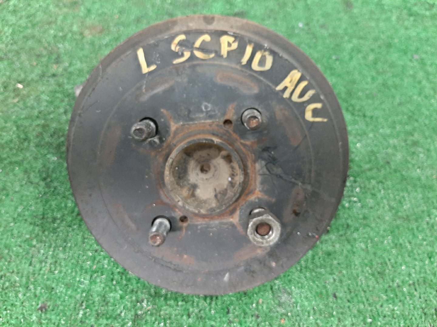 Ступица левая задняя TOYOTA PLATZ, VITZ NCP12, SCP11, SCP10, NCP10, SCP13 1NZ-FE, 1SZ-FE, 2NZ-FE, 2SZ-FE 1 ракурс