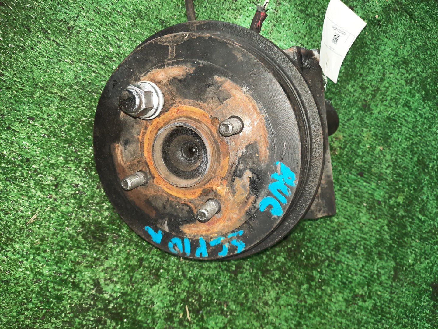 Ступица правая задняя TOYOTA PLATZ, VITZ NCP12, SCP11, SCP10, NCP10, SCP13 1NZ-FE, 1SZ-FE, 2NZ-FE, 2SZ-FE 1 ракурс