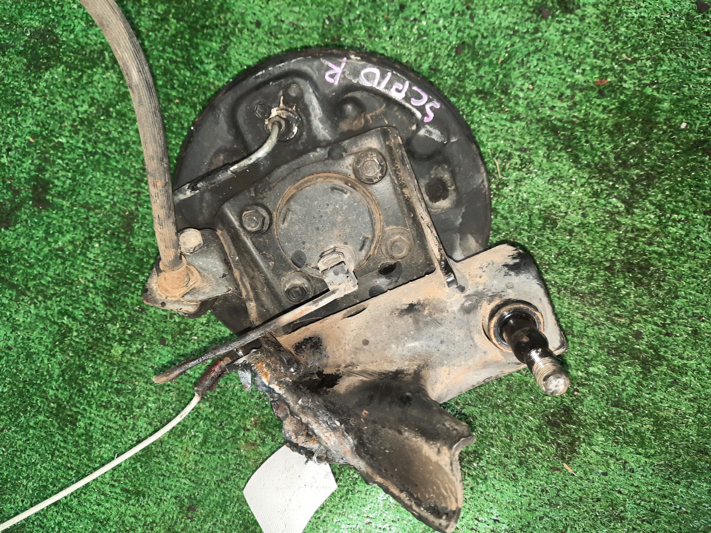 Ступица правая задняя TOYOTA PLATZ, VITZ NCP12, SCP11, SCP10, NCP10, SCP13 1NZ-FE, 1SZ-FE, 2NZ-FE, 2SZ-FE 2 ракурс