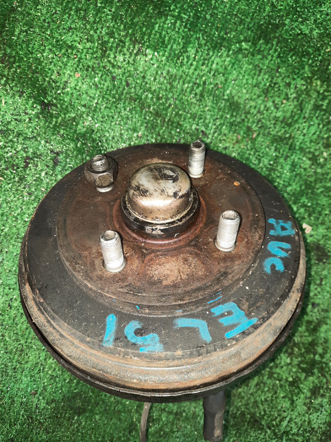 Ступица левая задняя TOYOTA CORSA, SERA, TERCEL, COROLLA II, CYNOS EL43, EL41, EL51, EL53, NL50, NL40, EXY10, EL44, EL54, EL52 5E-FE, 4E-FE, 1N-T, 5E-FHE, 1N 1 ракурс